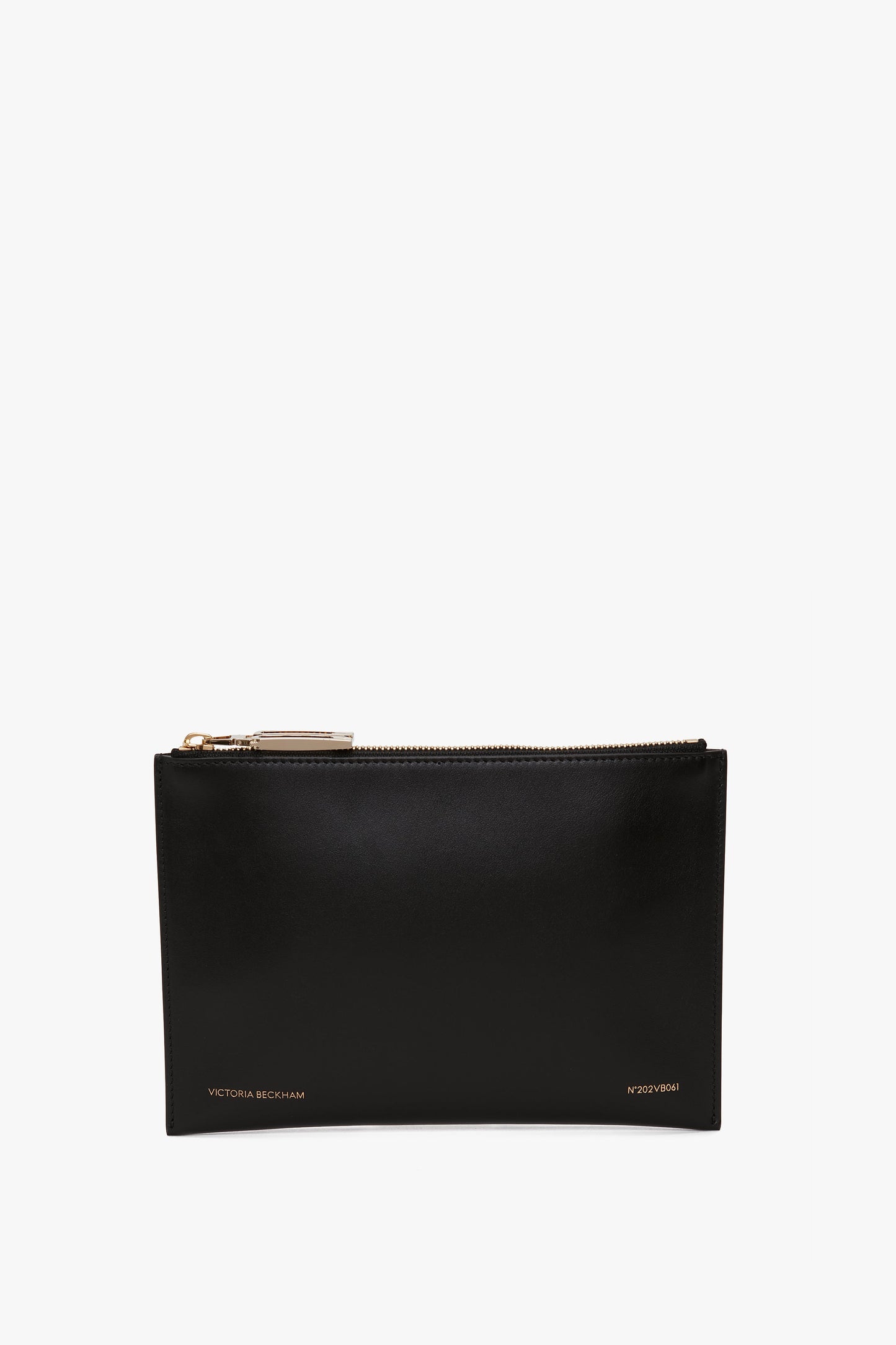 Pochette Bag In Black Leather