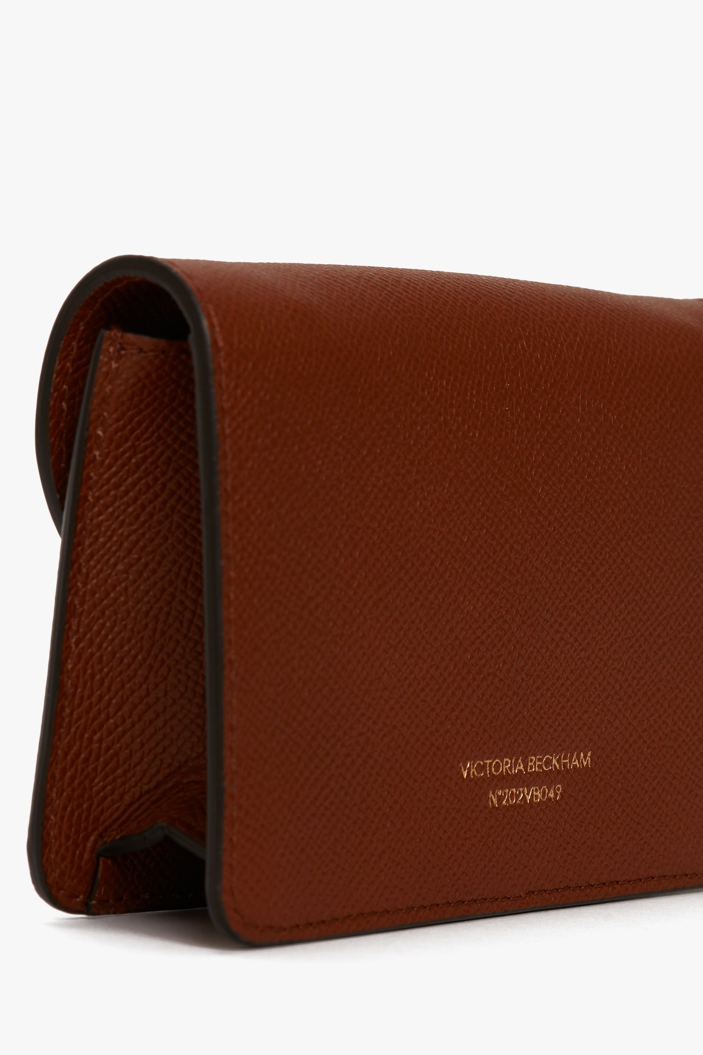 Nano Dorian Bag In Tan Grained Leather