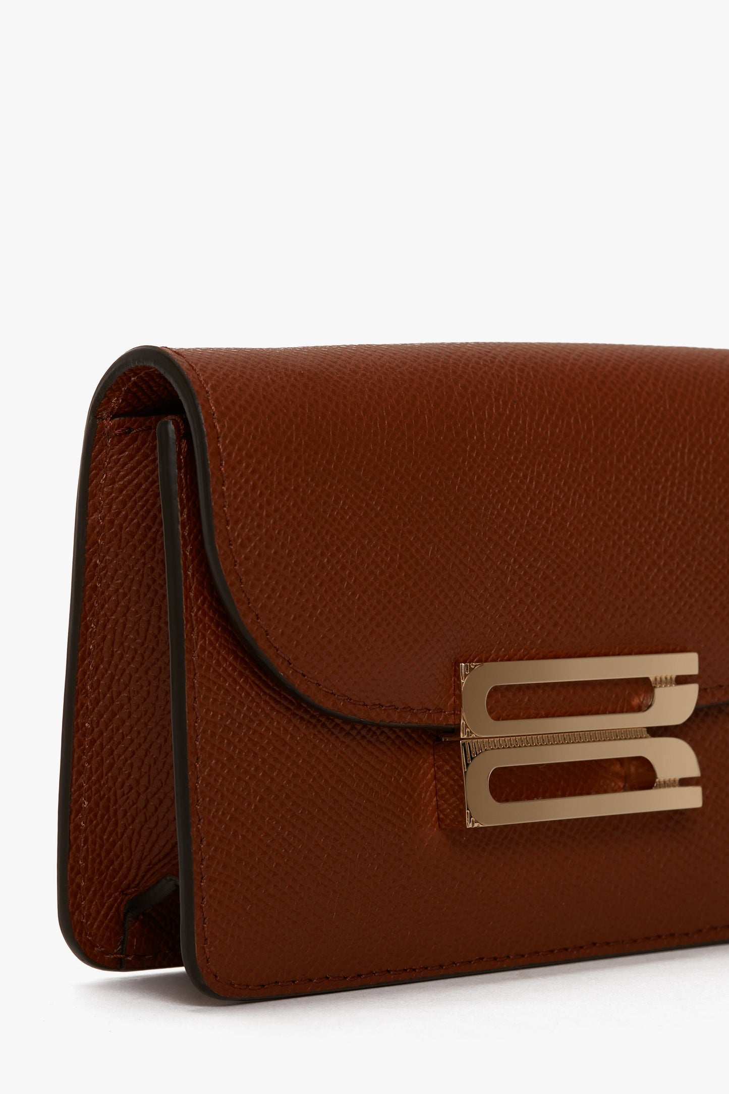 Nano Dorian Bag In Tan Grained Leather