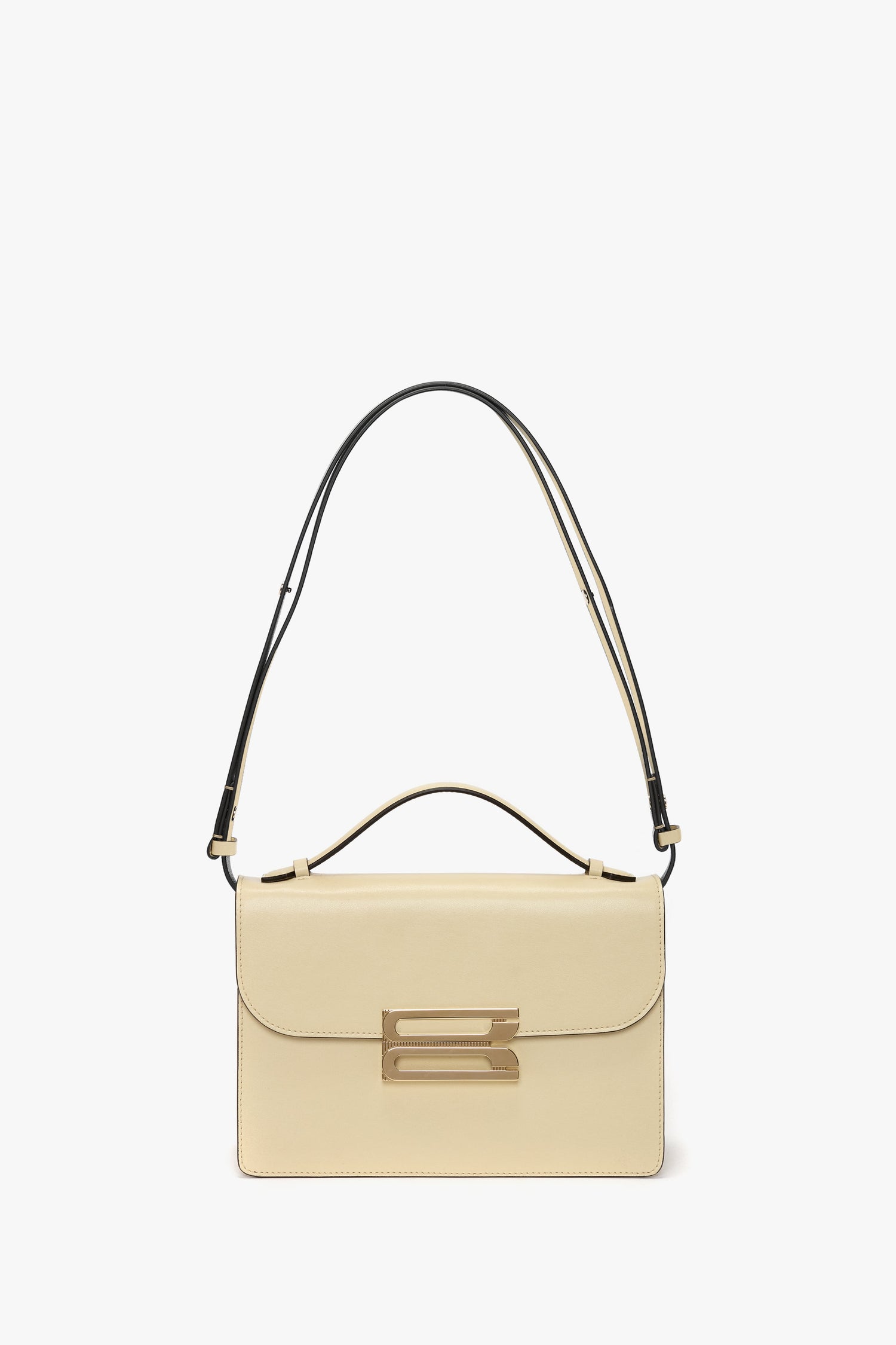 Dorian Bag In Ivory Smooth Leather