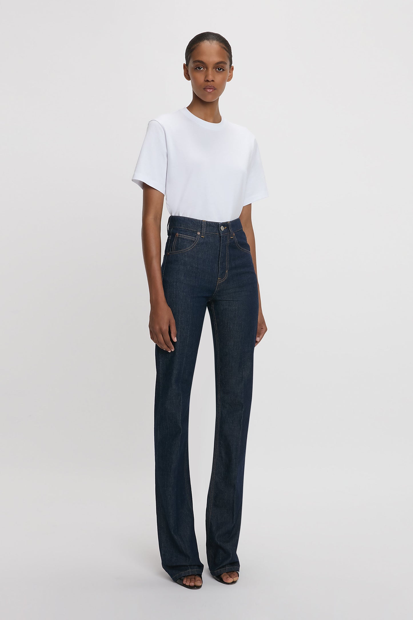Julia High Waisted Jean In Light Rinse