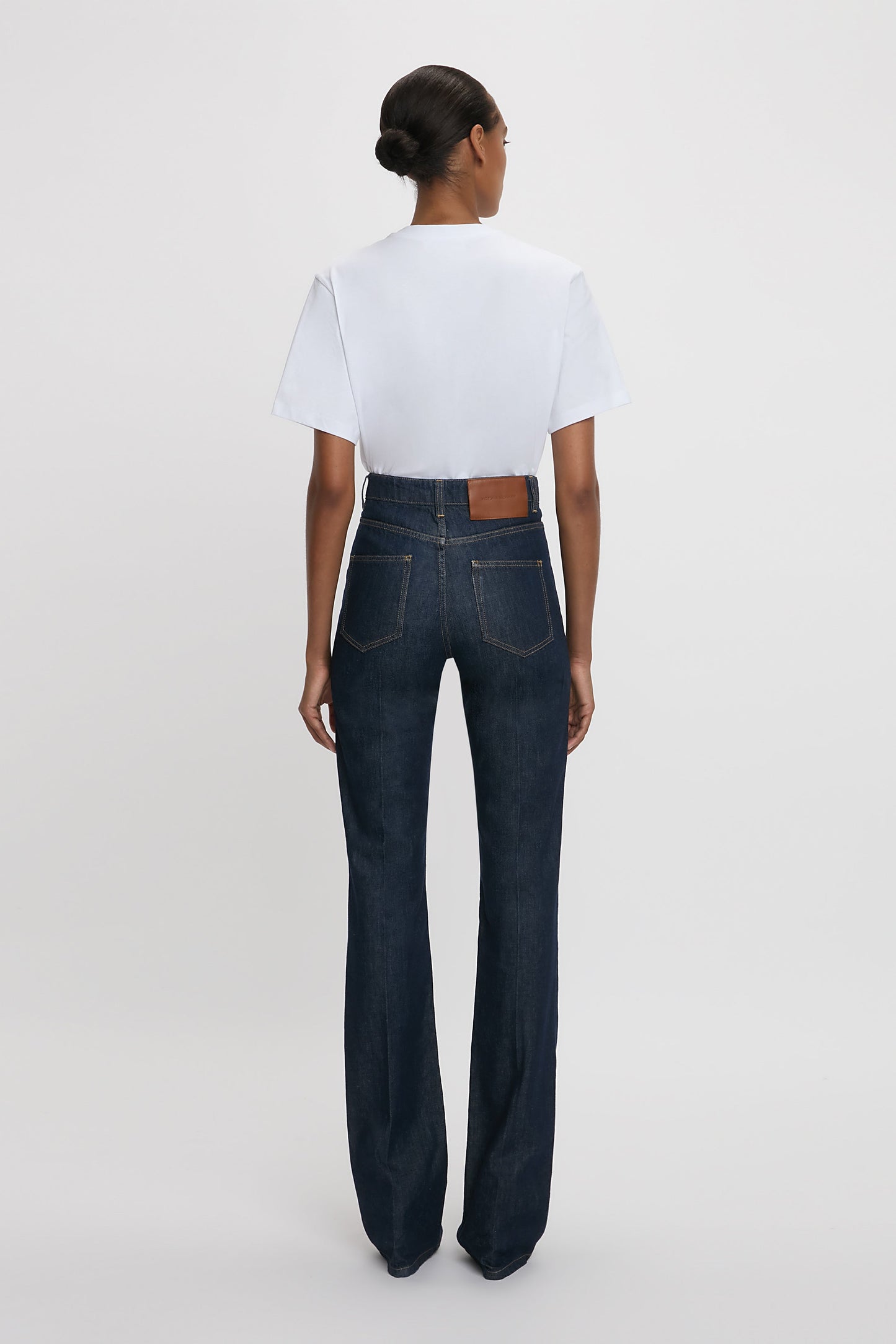 Julia High Waisted Jean In Light Rinse