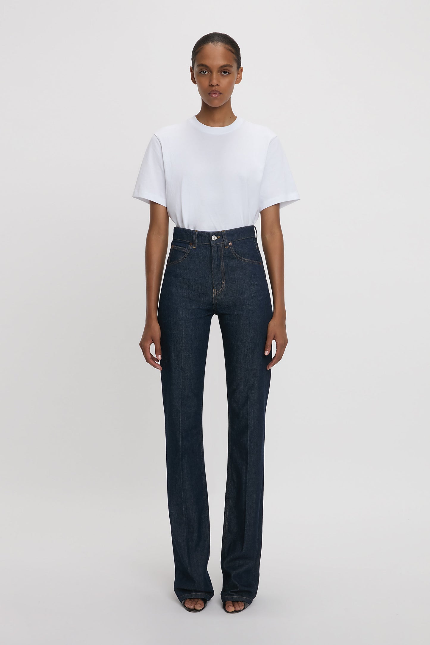 Julia High Waisted Jean In Light Rinse