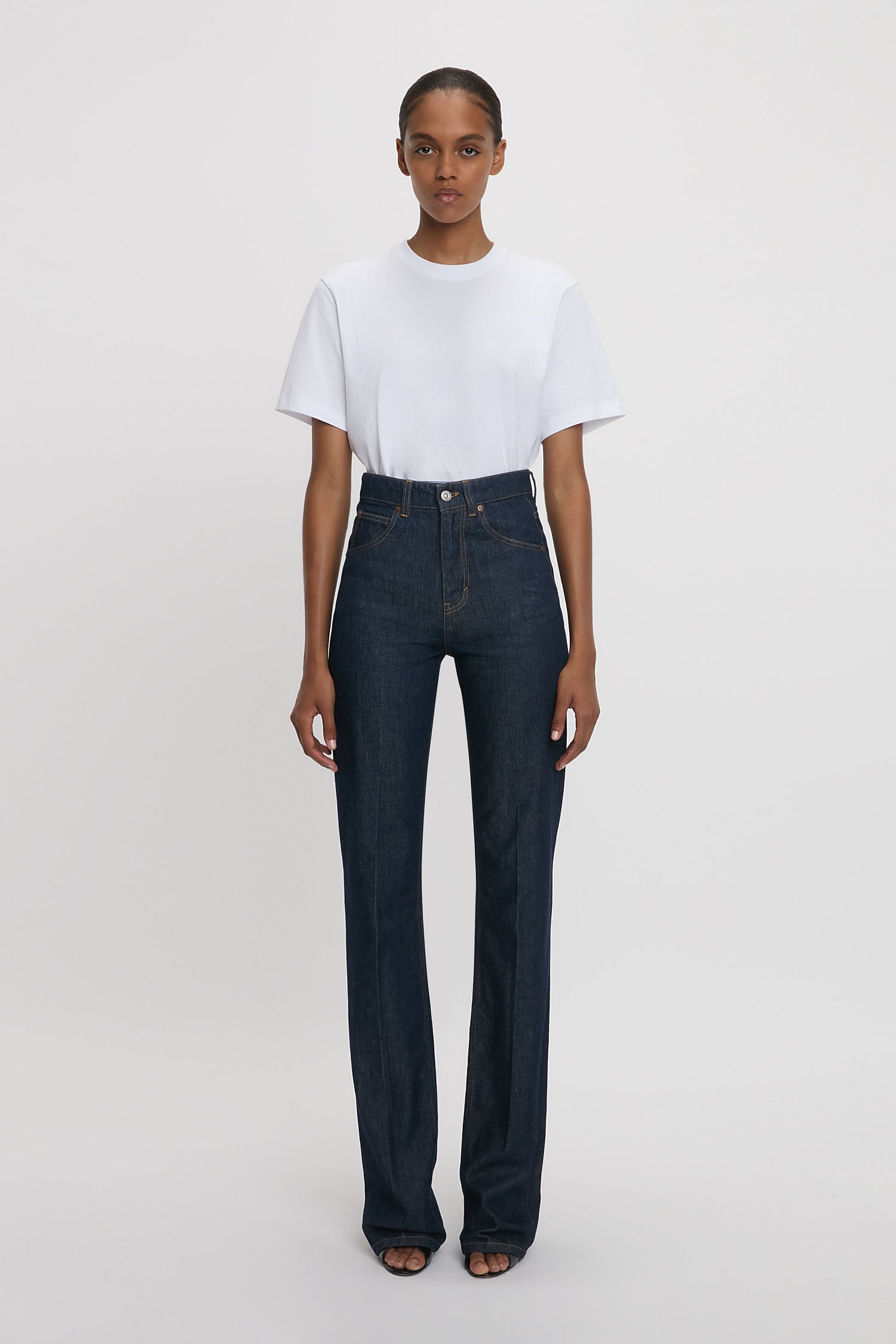 Julia High Waisted Jean In Light Rinse