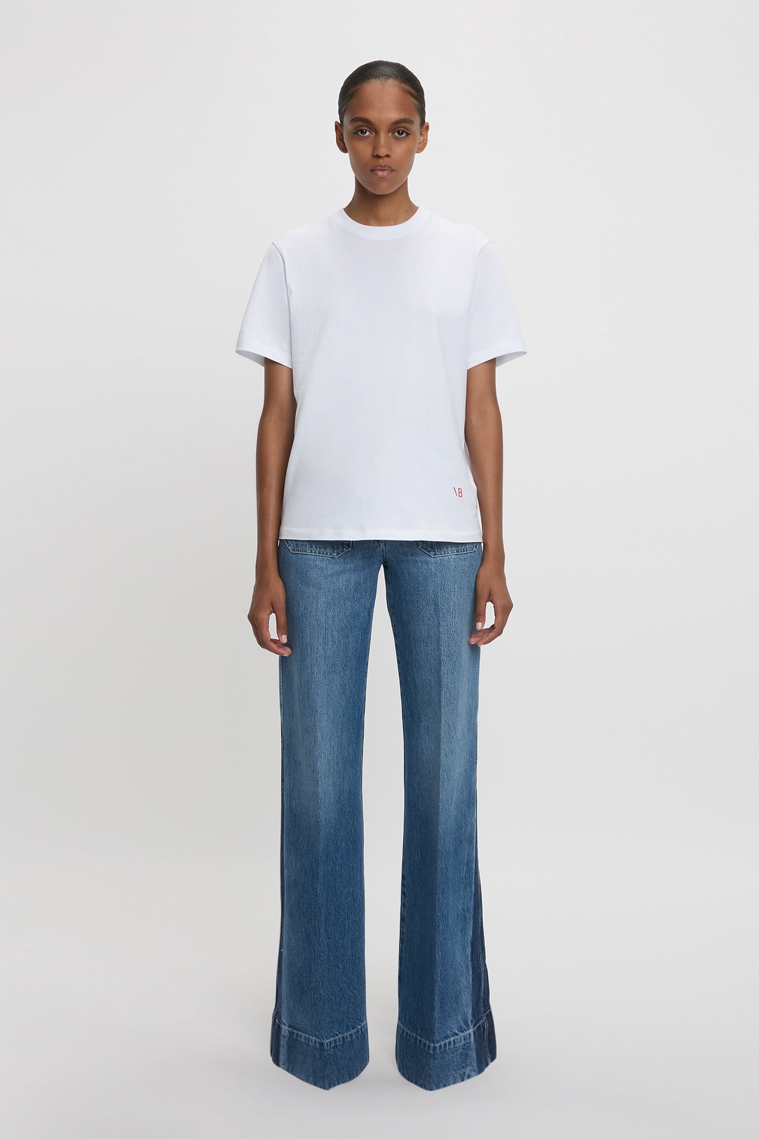 Victoria T-Shirt In White