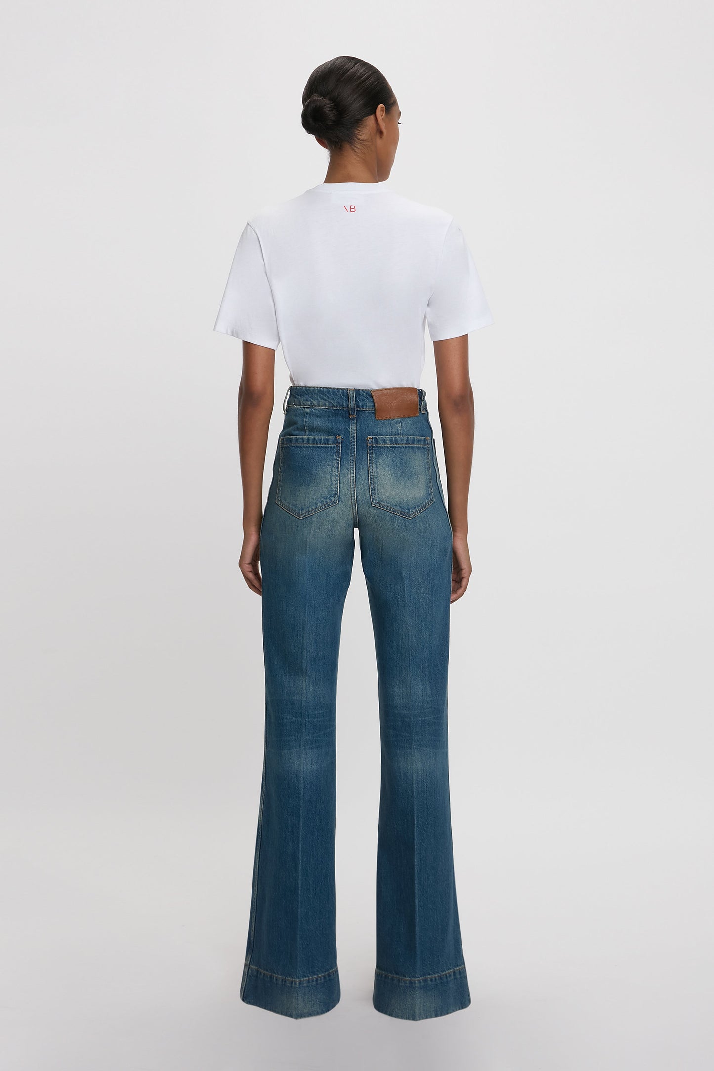 'My Dad Had A Rolls-Royce' Slogan T-Shirt In White