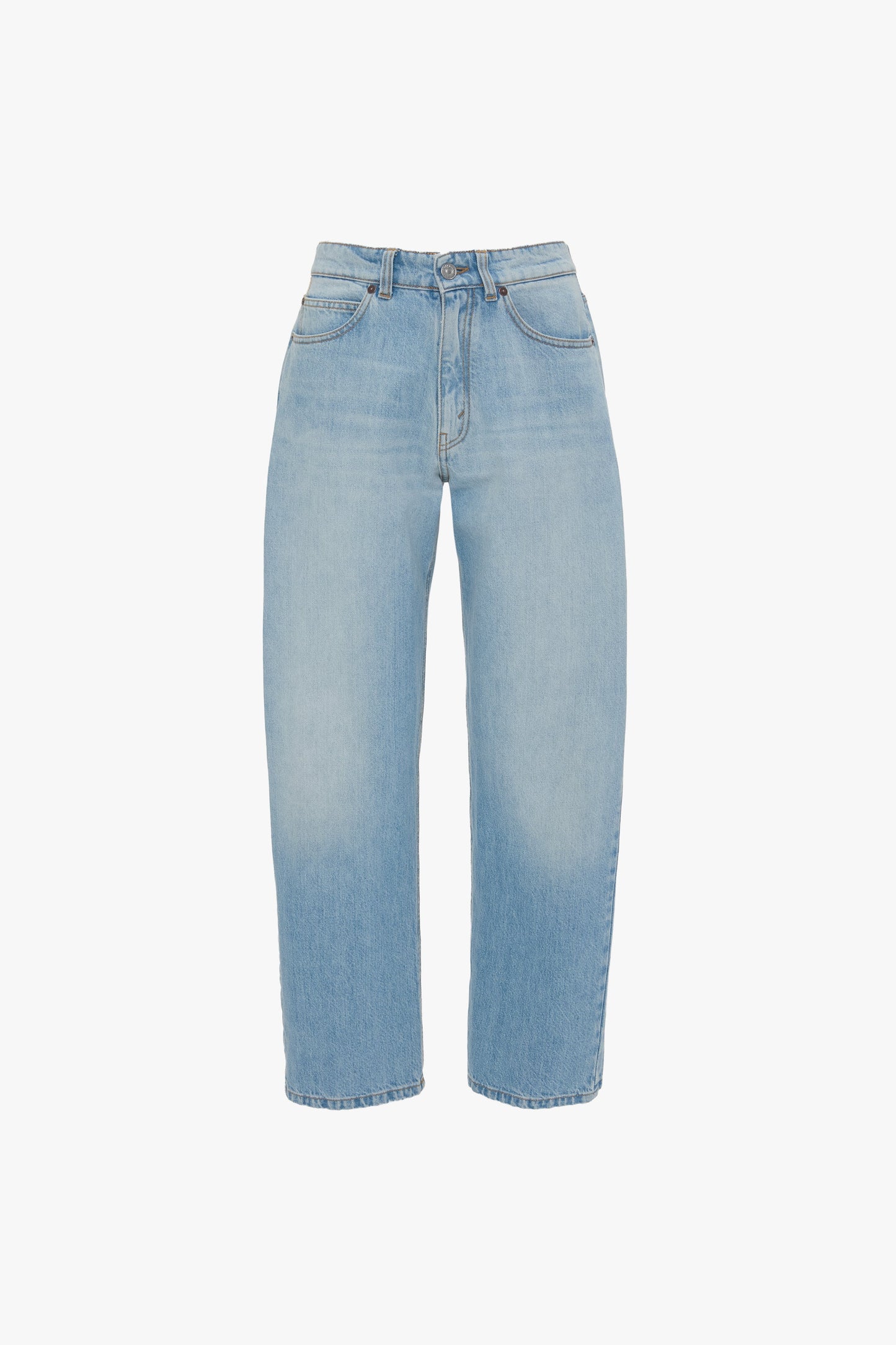 Bernie Relaxed Jean In Light Blue Wash