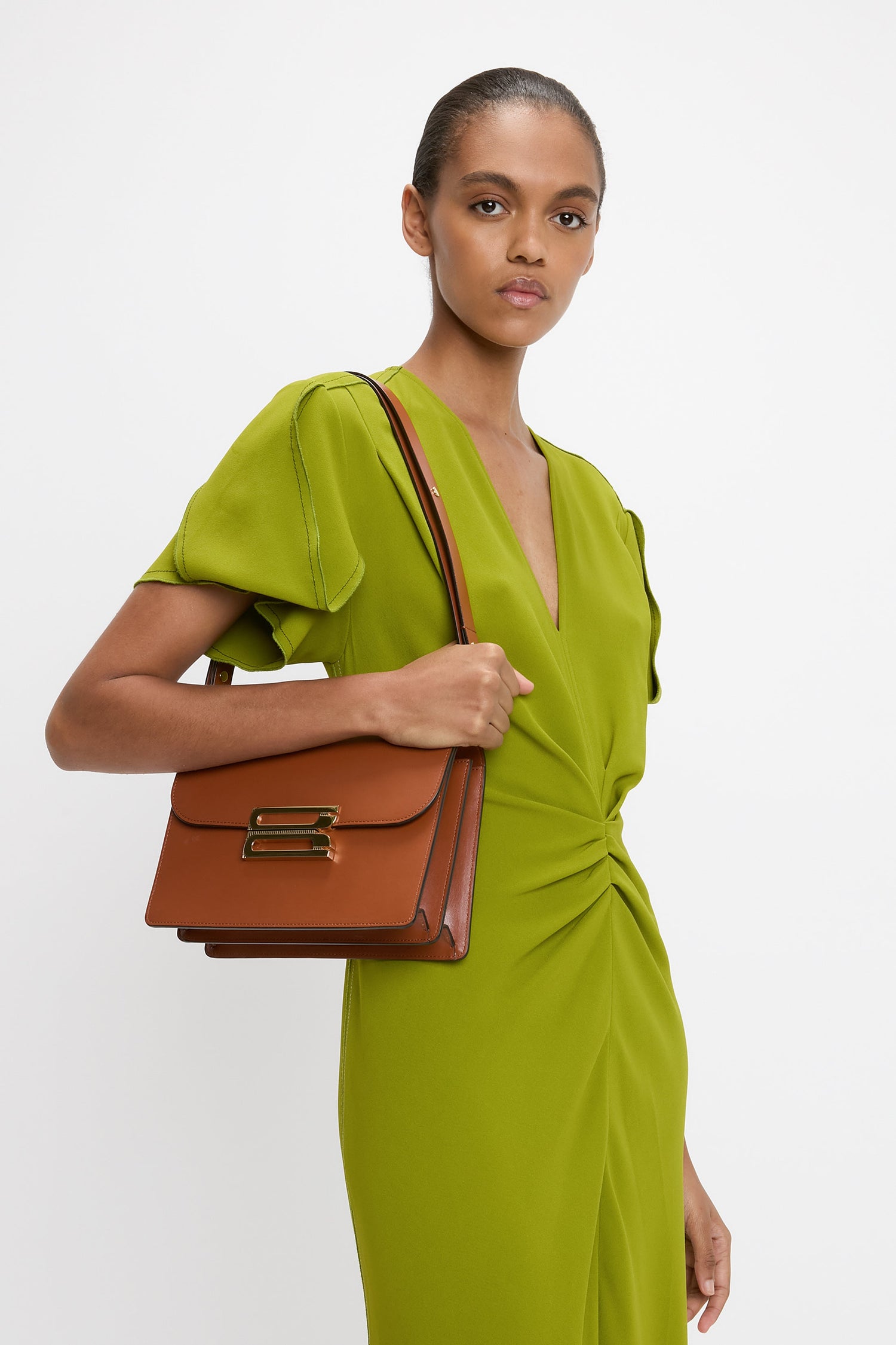 Dorian Bag In Tan Smooth Leather