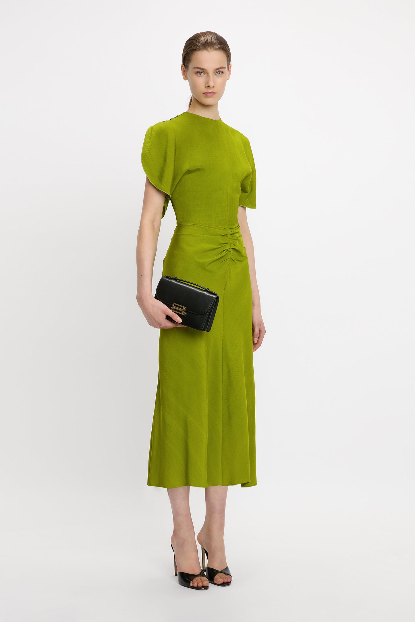 Mini Dorian Bag In Black Smooth Leather