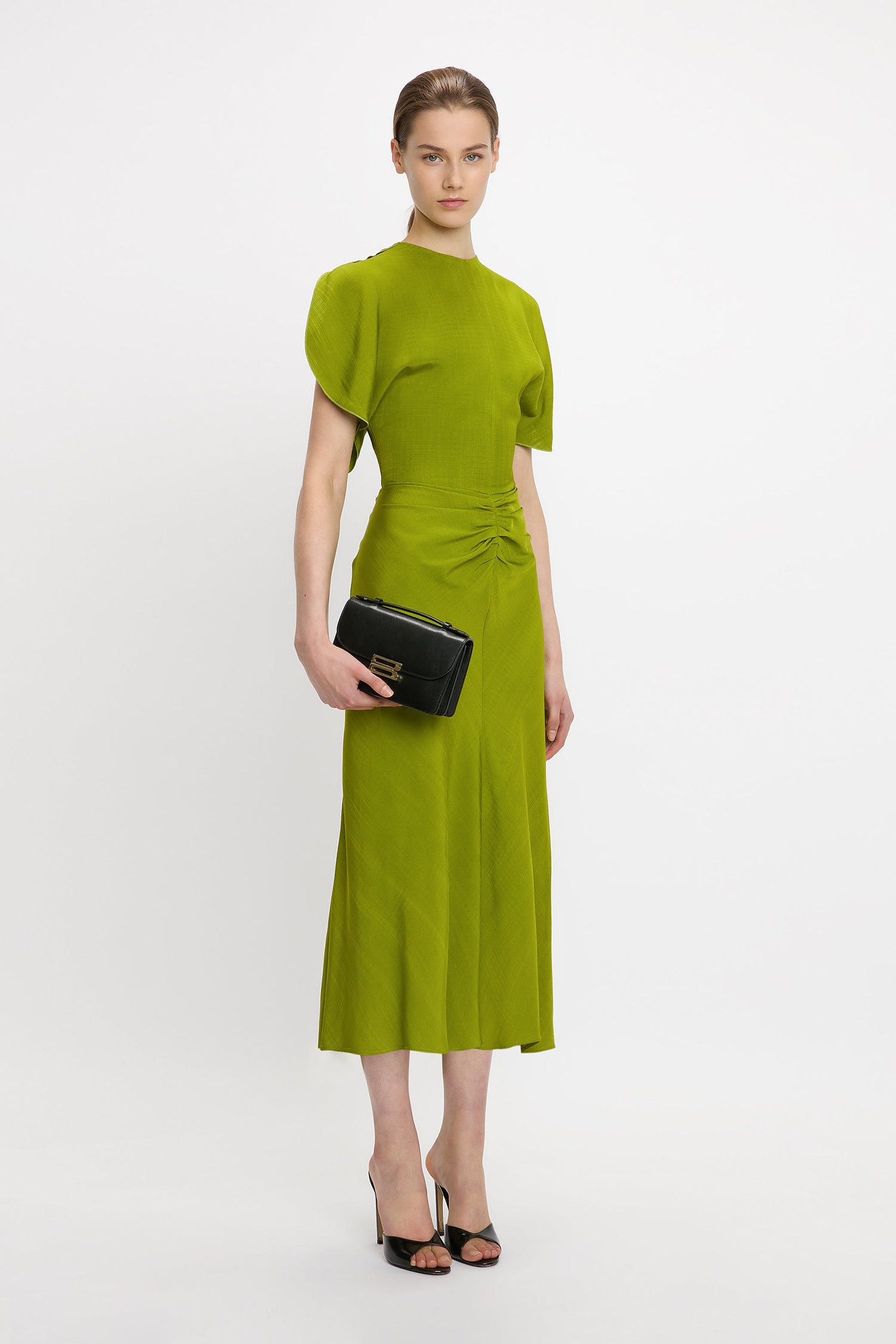 Mini Dorian Bag In Black Smooth Leather