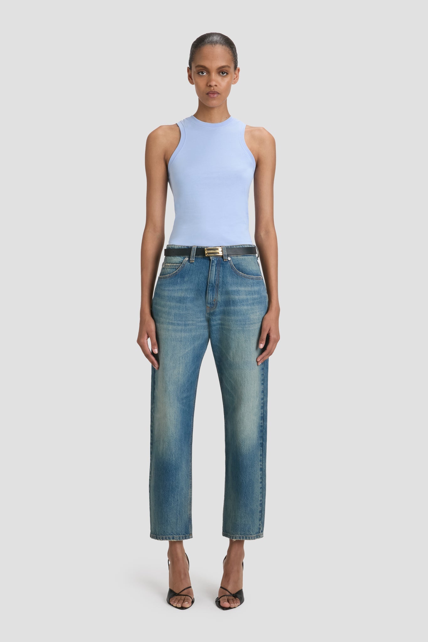 Tank Top Delphinium