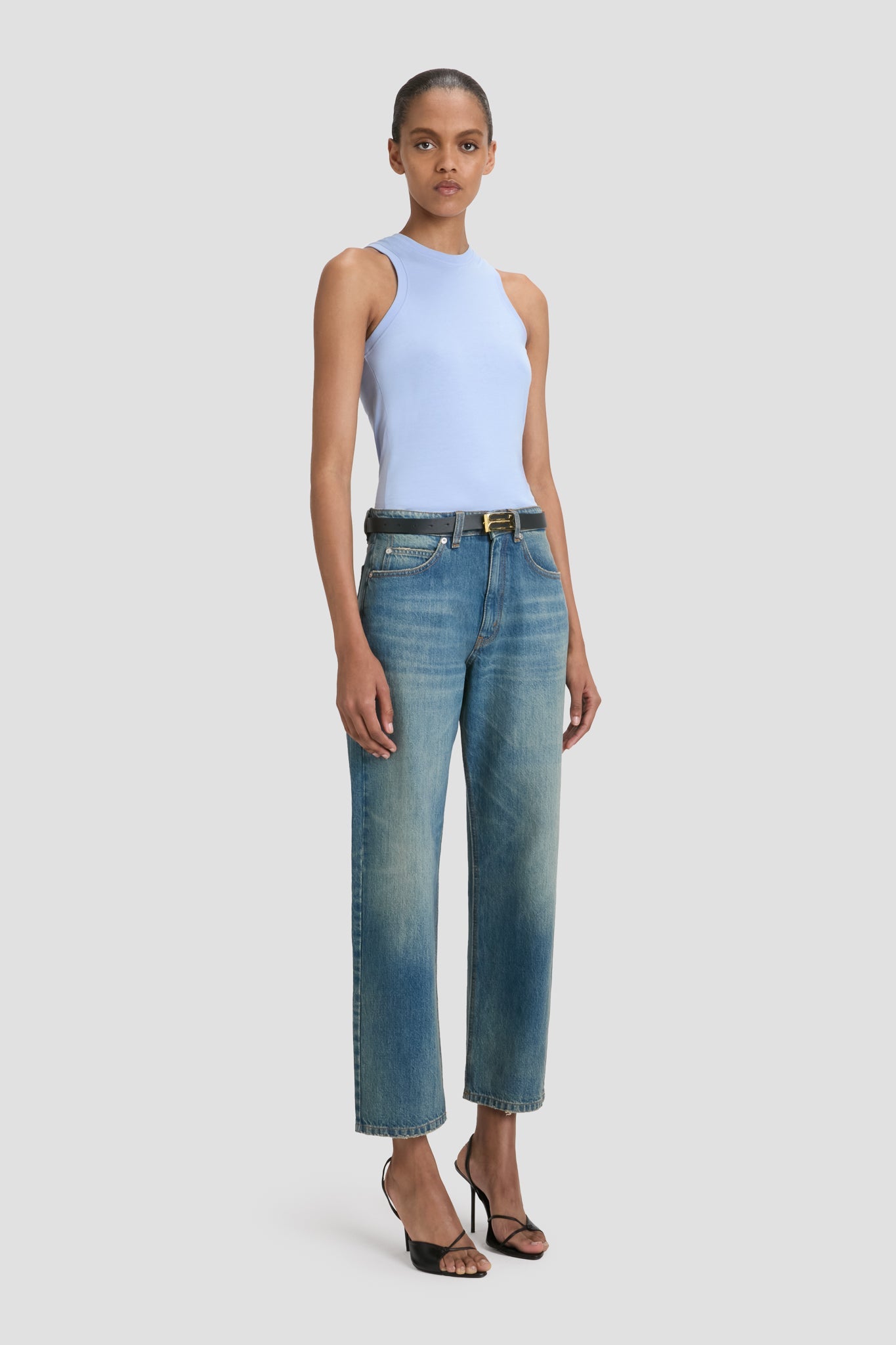 Tank Top Delphinium