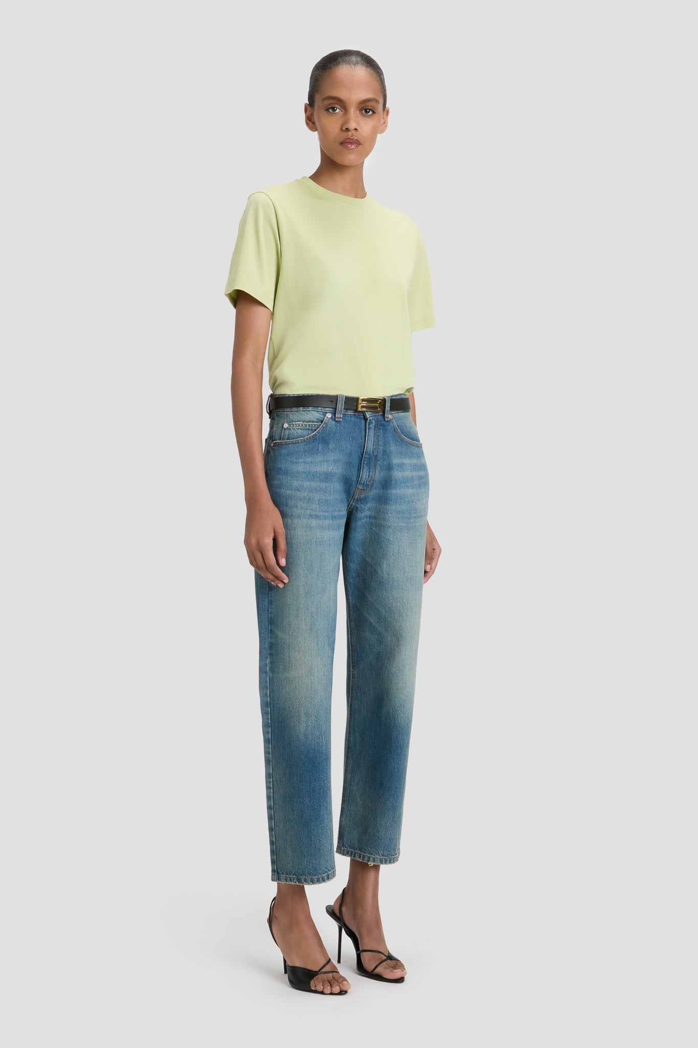 Victoria Tee In Pistachio