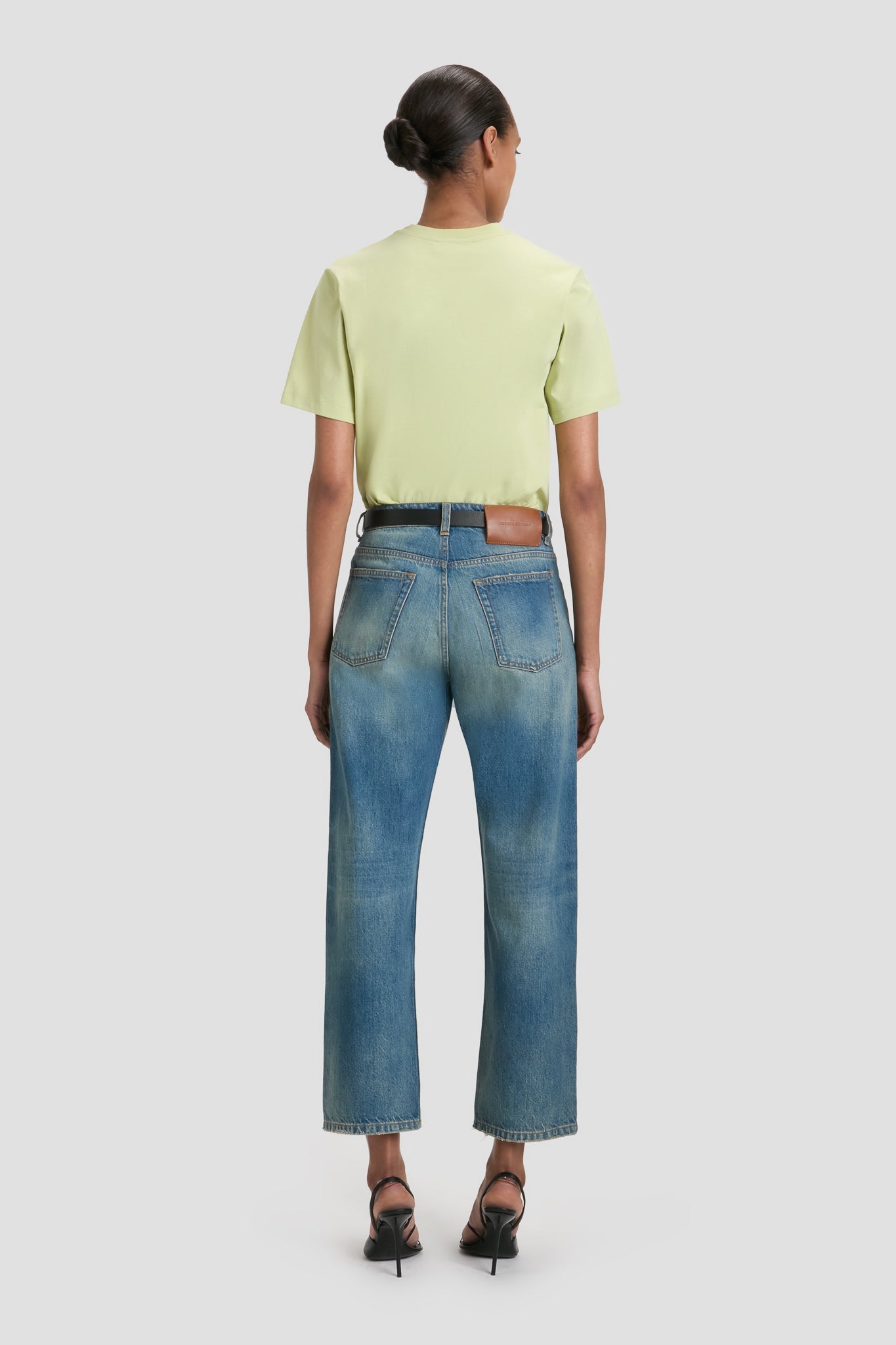 Victoria Tee In Pistachio