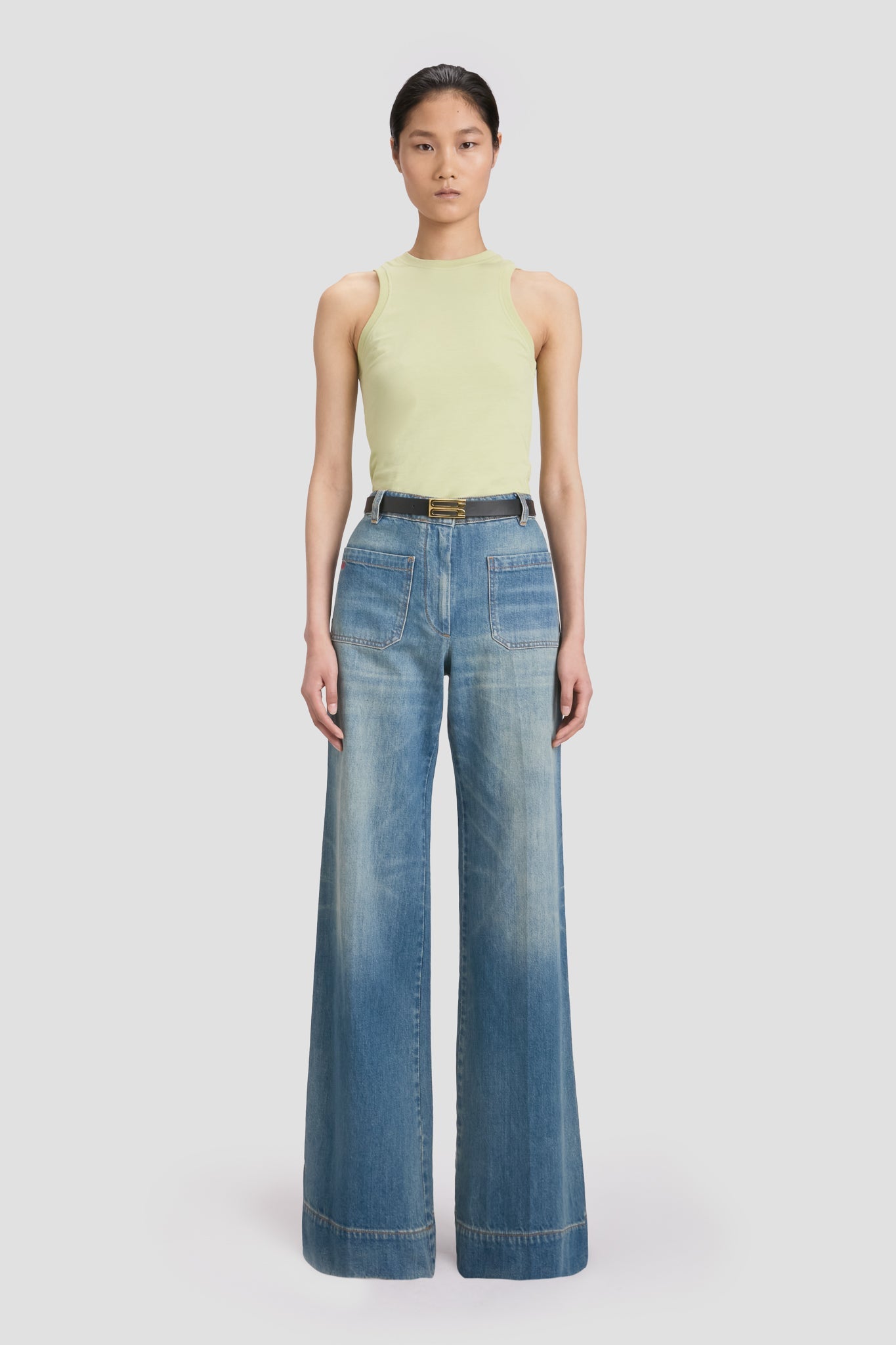 Tank Top In Pistachio