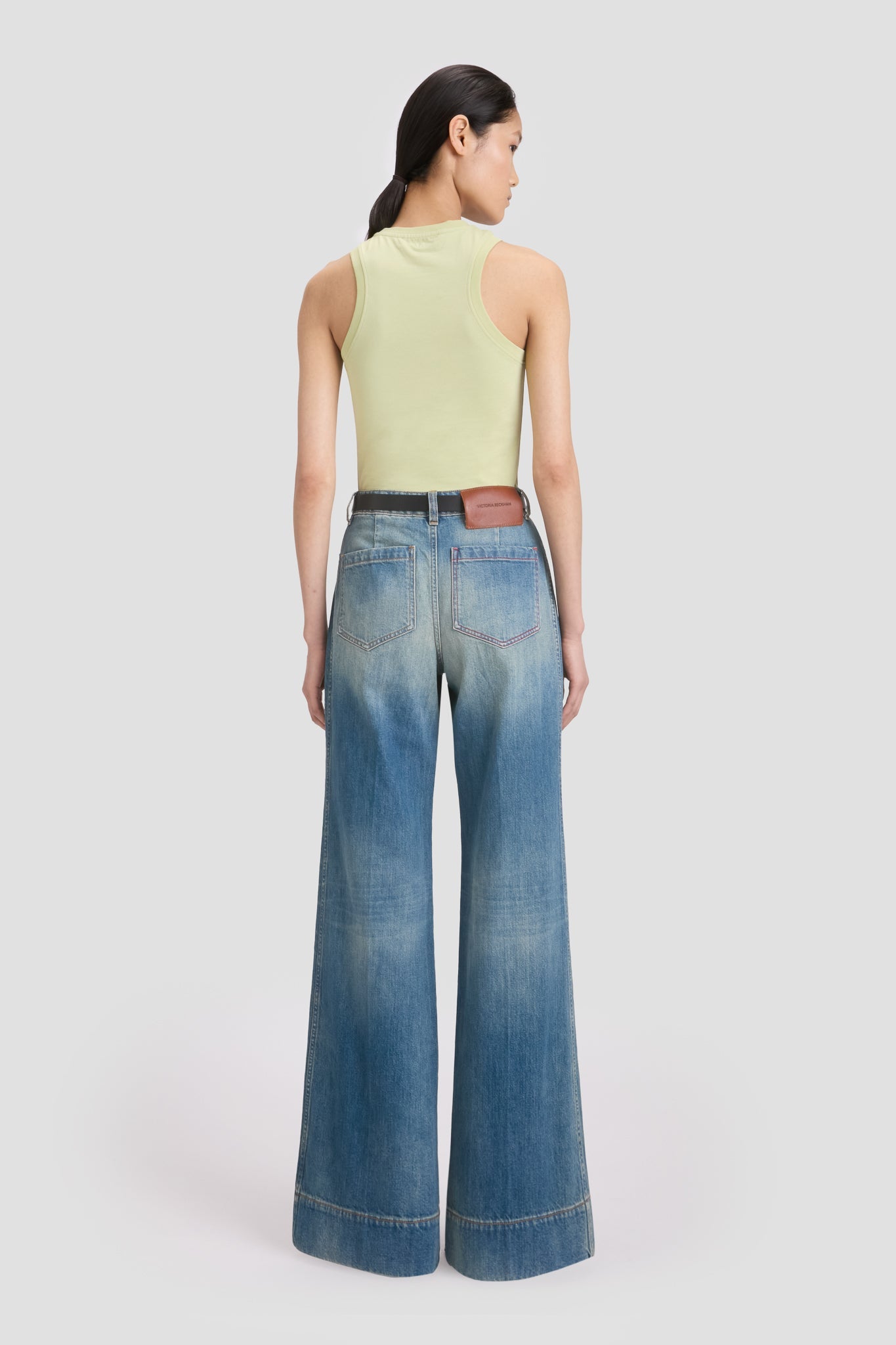 Tank Top In Pistachio