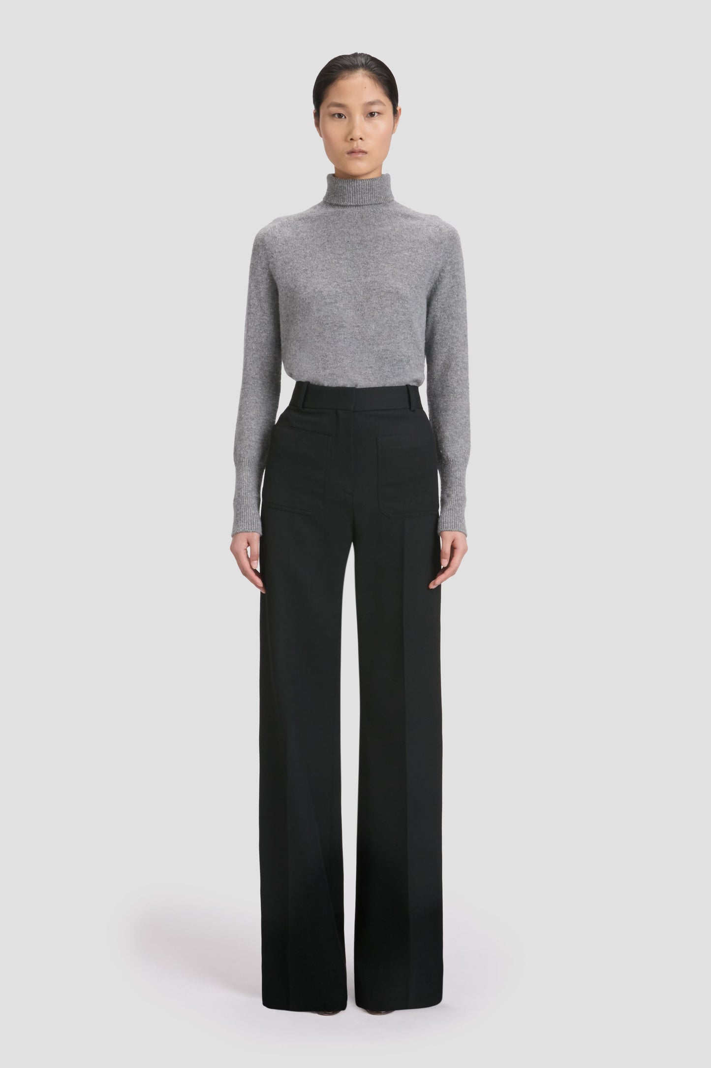 Alina Tailored Trouser In Black