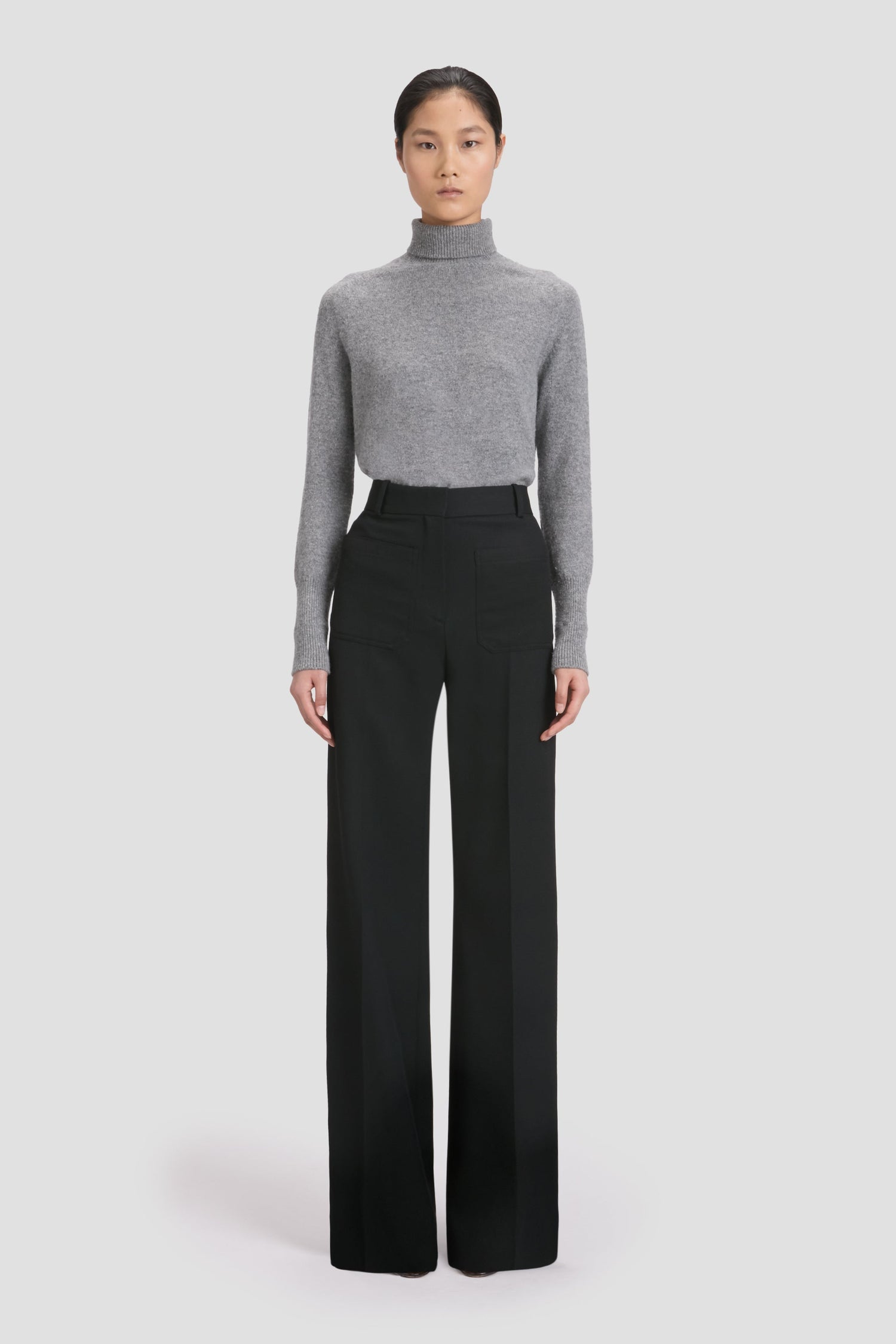 Alina Tailored Trouser In Black