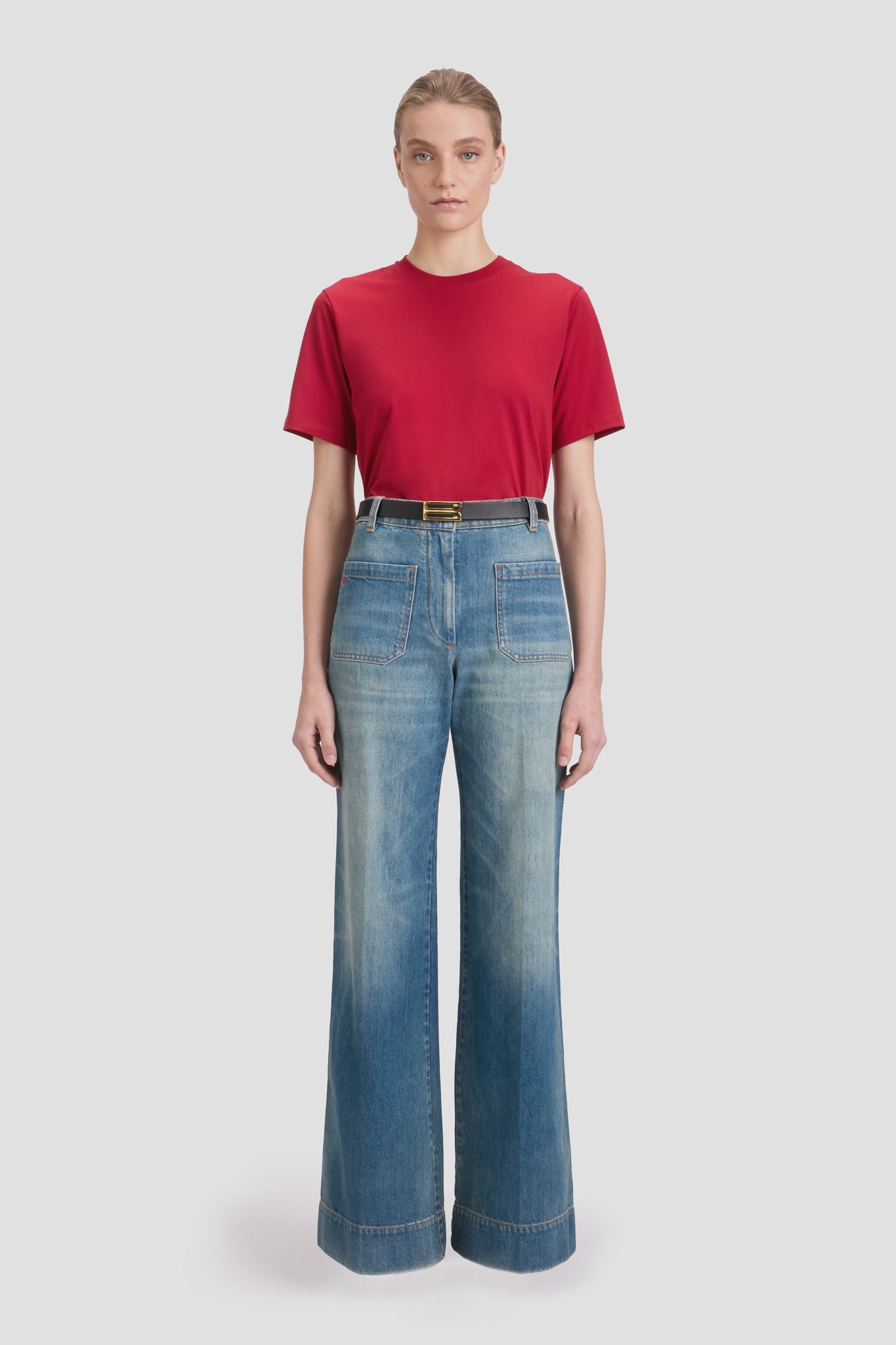 Victoria Tee In Rose