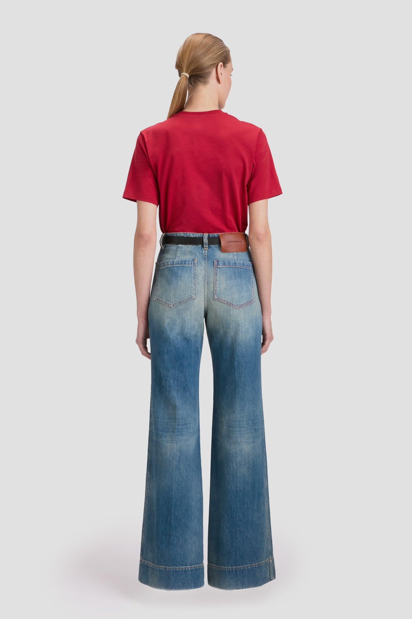 Victoria Tee In Rose