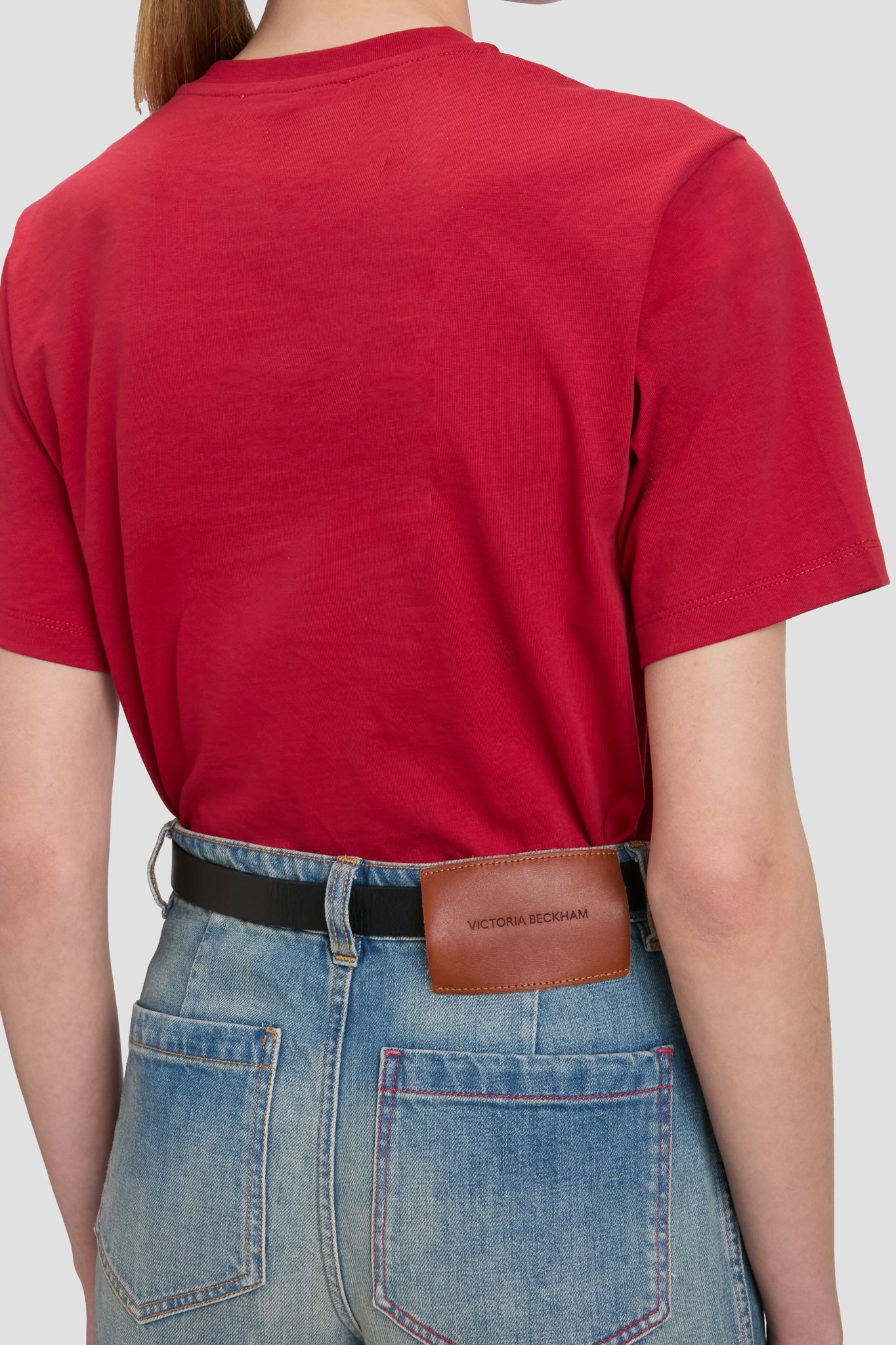 Victoria Tee In Rose