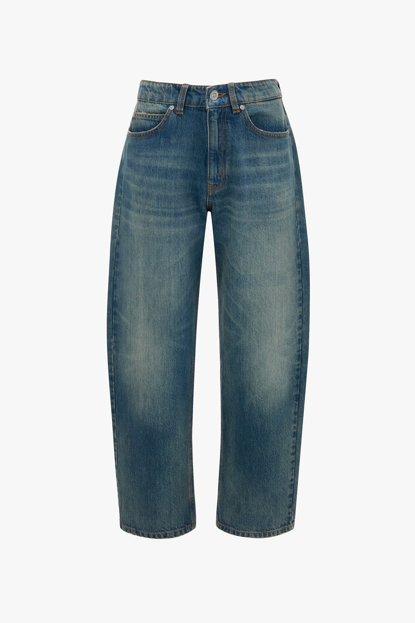 Bernie Relaxed Jean In Washed Blue