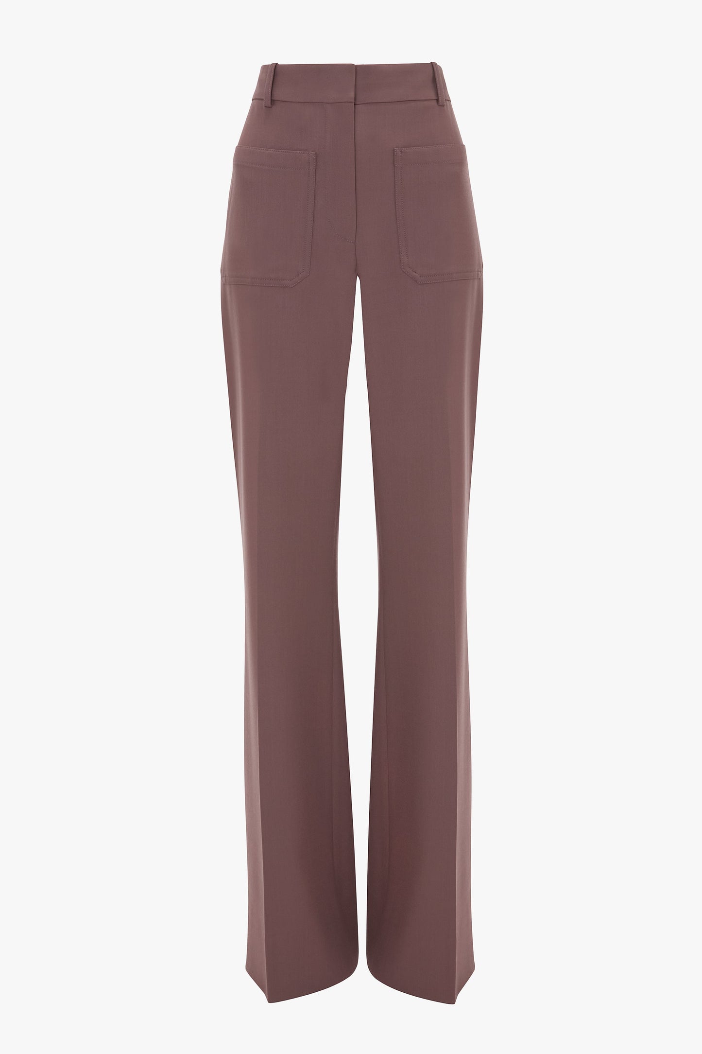 Alina Trouser In Mauve