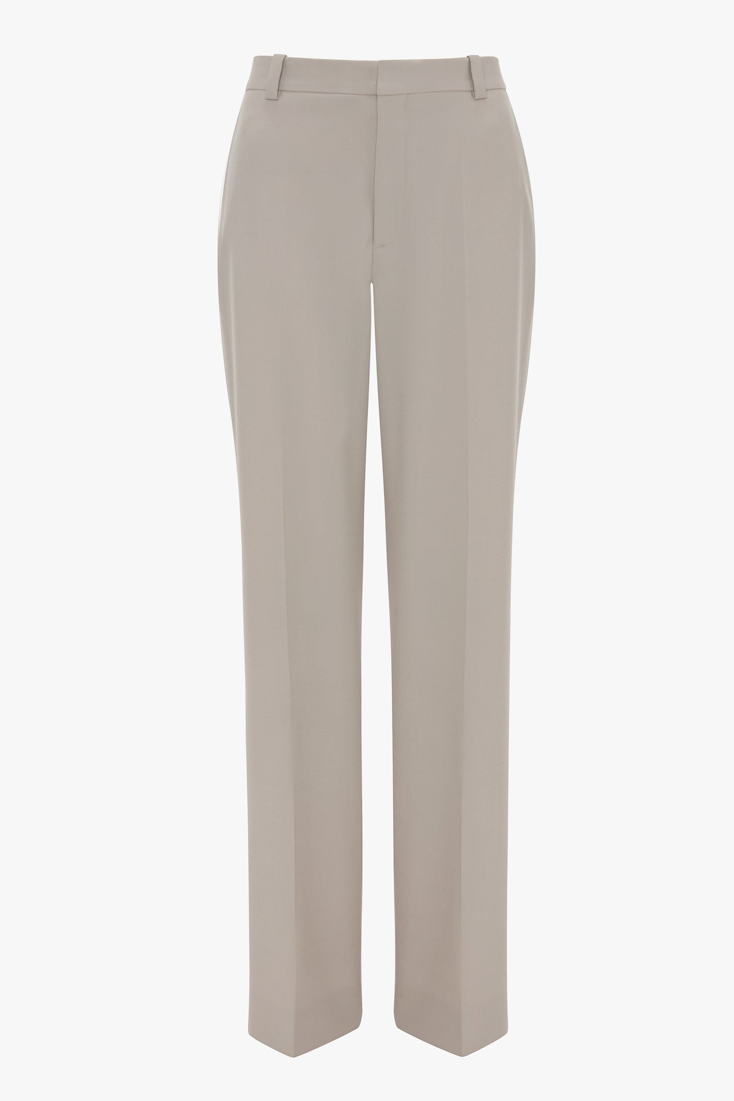 Classic Straight Leg Trouser In Pumice