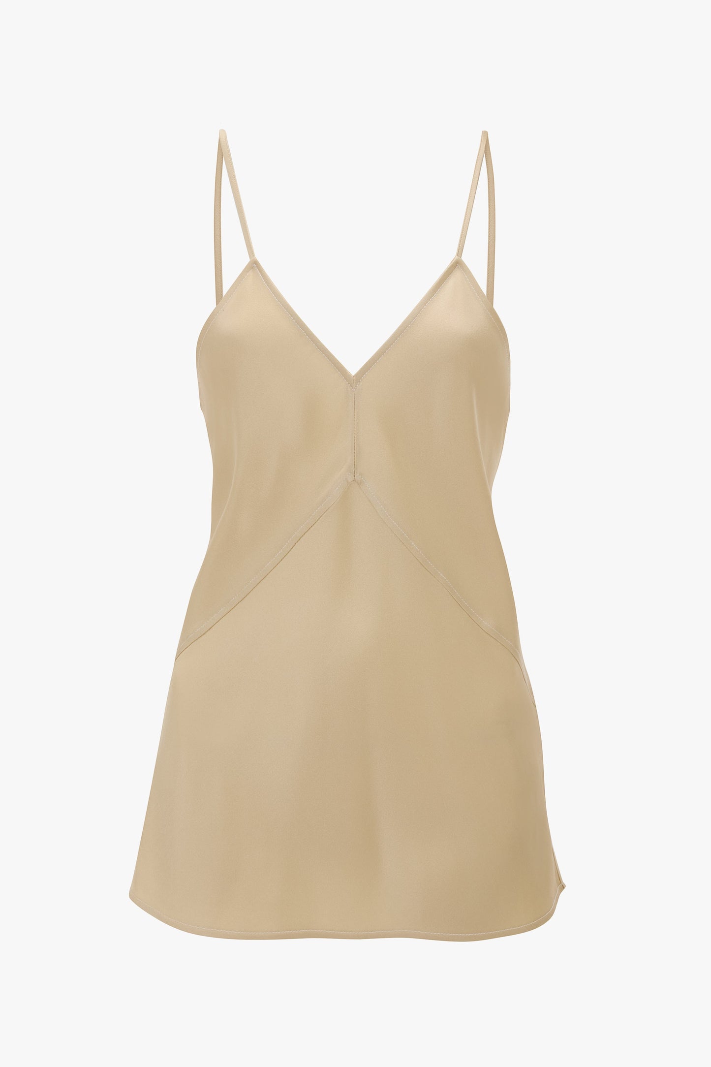 Cami Top In Macadamia