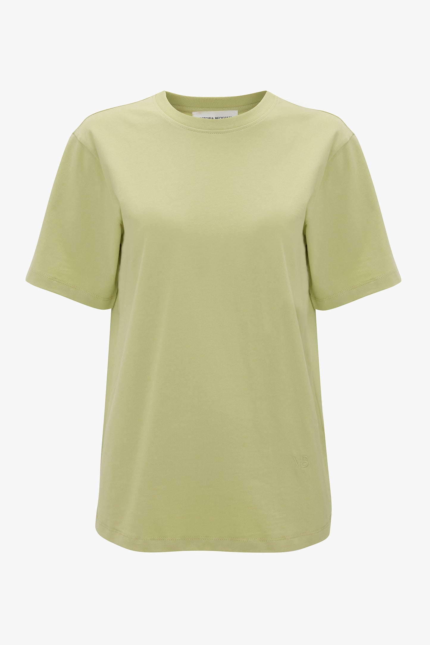 Victoria Tee In Pistachio
