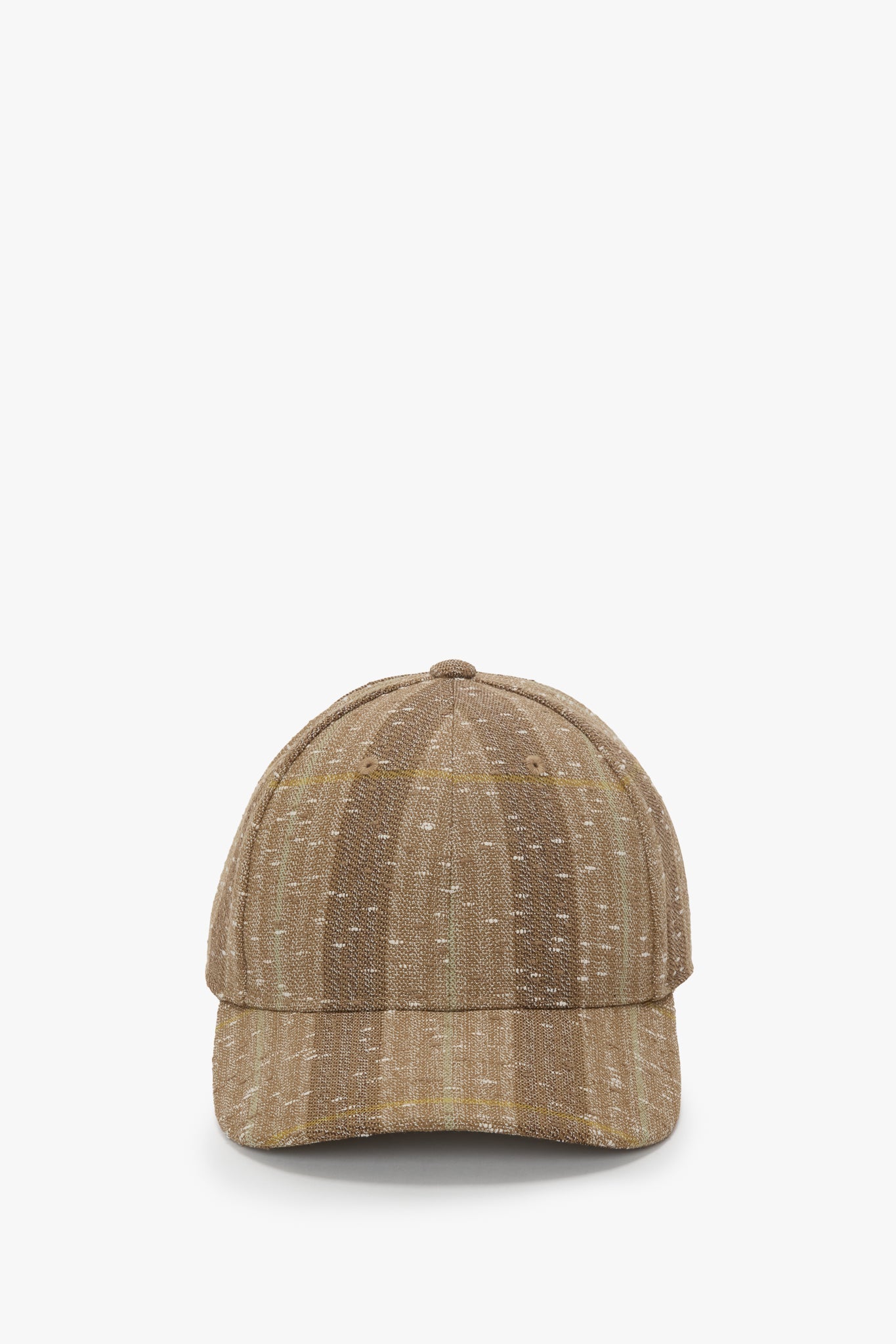 Cap In Beige-Pistachio