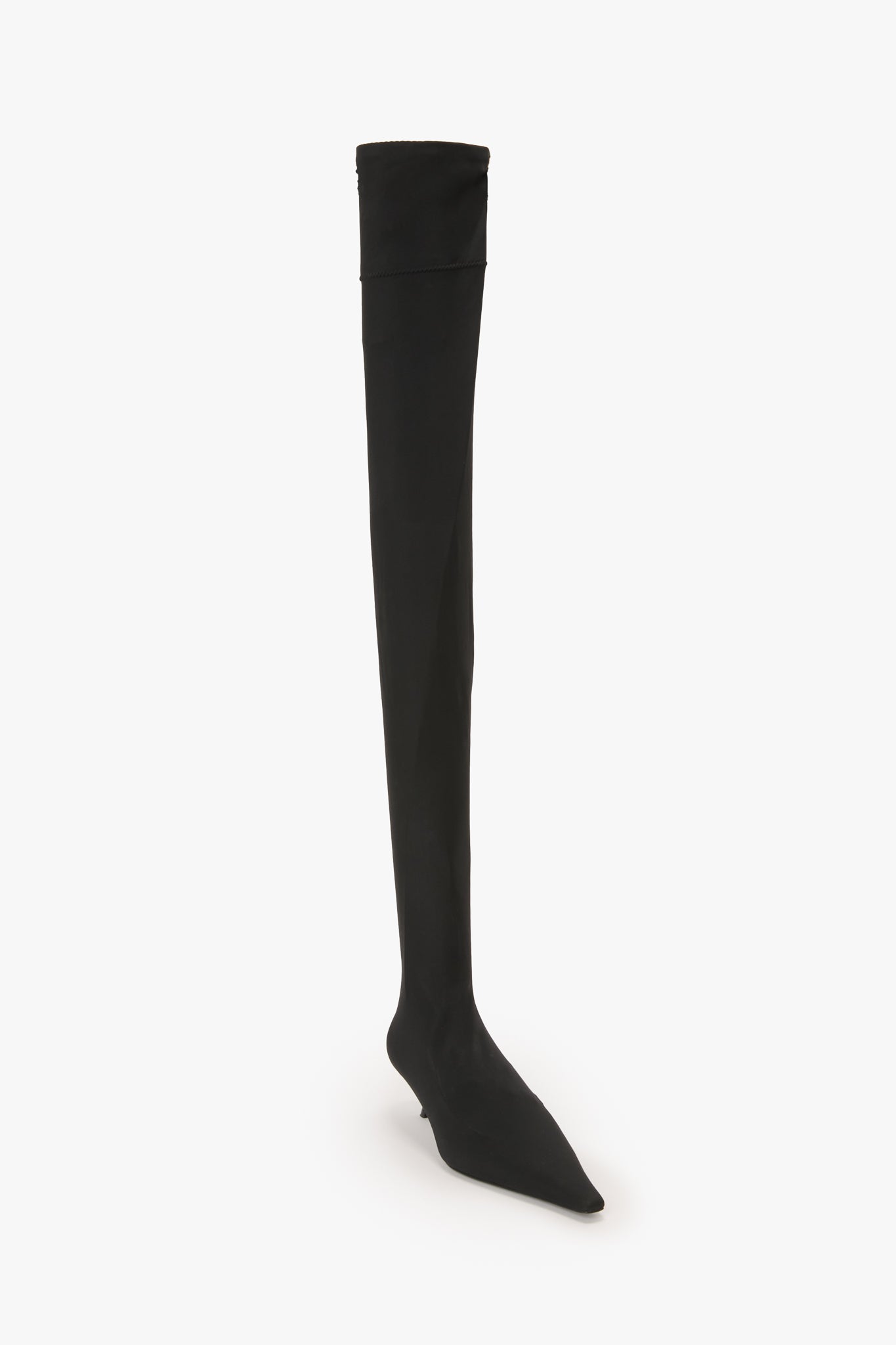 Sloan Jersey Boot In Black