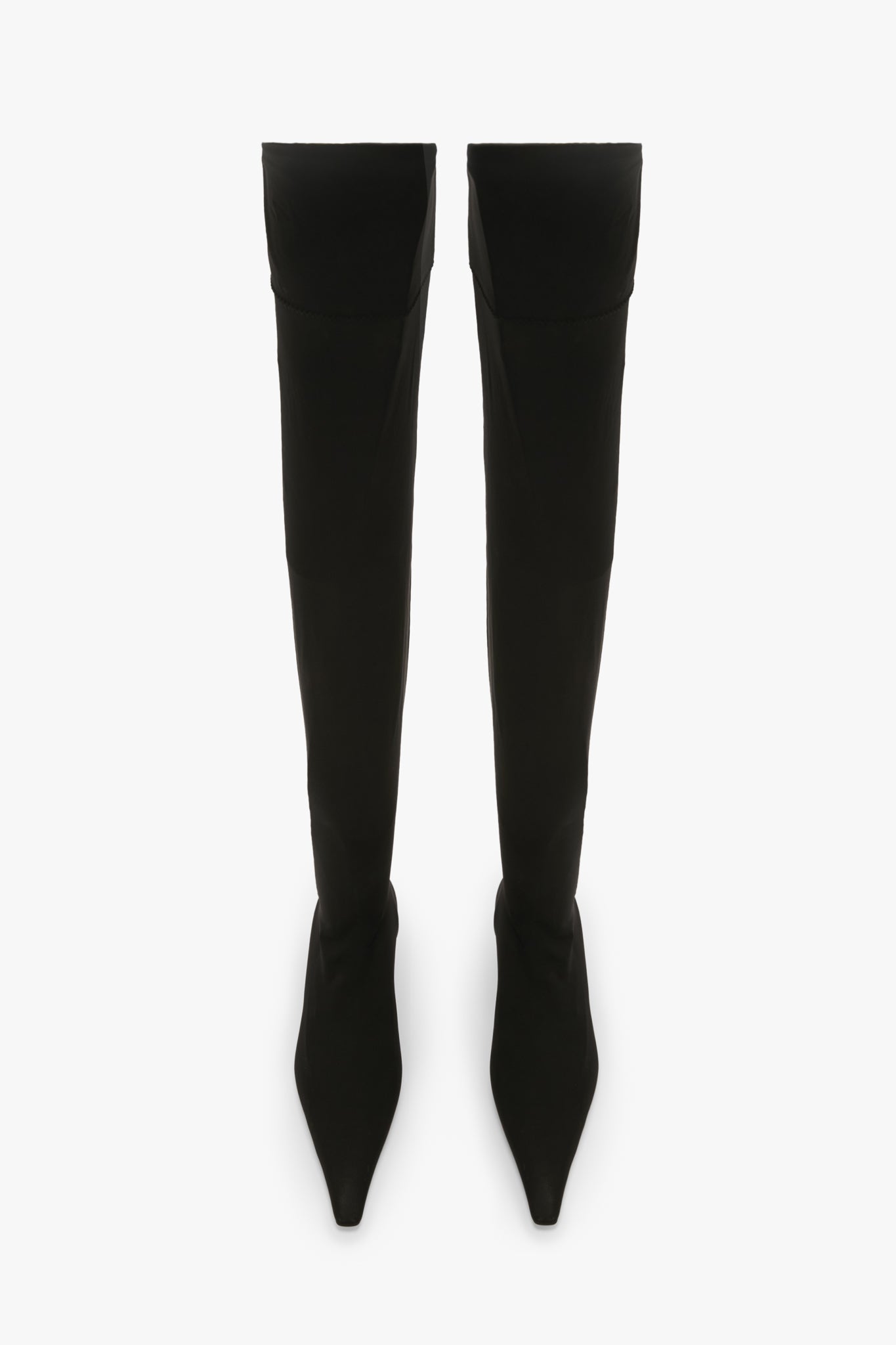 Sloan Jersey Boot In Black