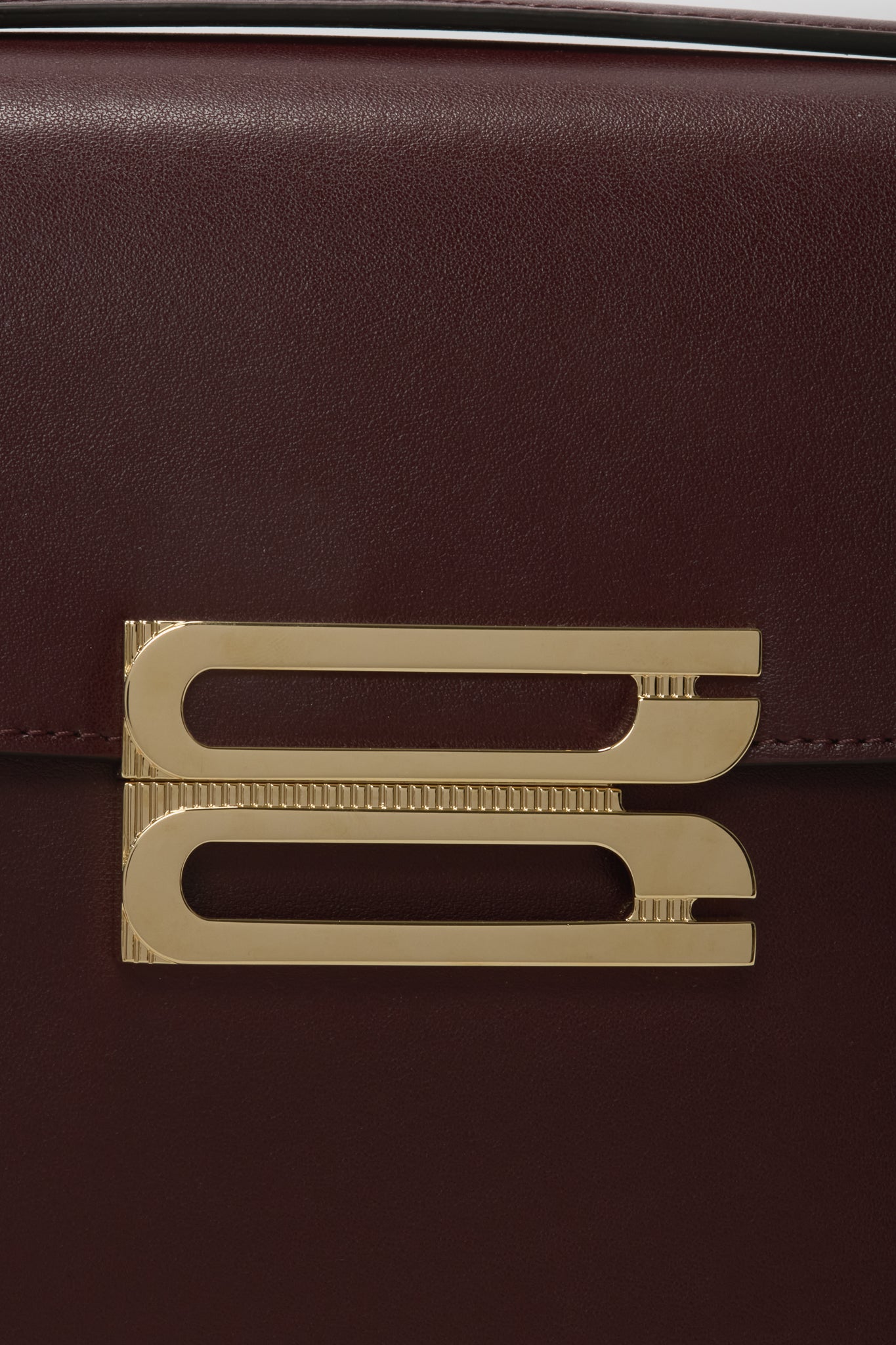 Dorian Bag In Burgundy Smooth Leather