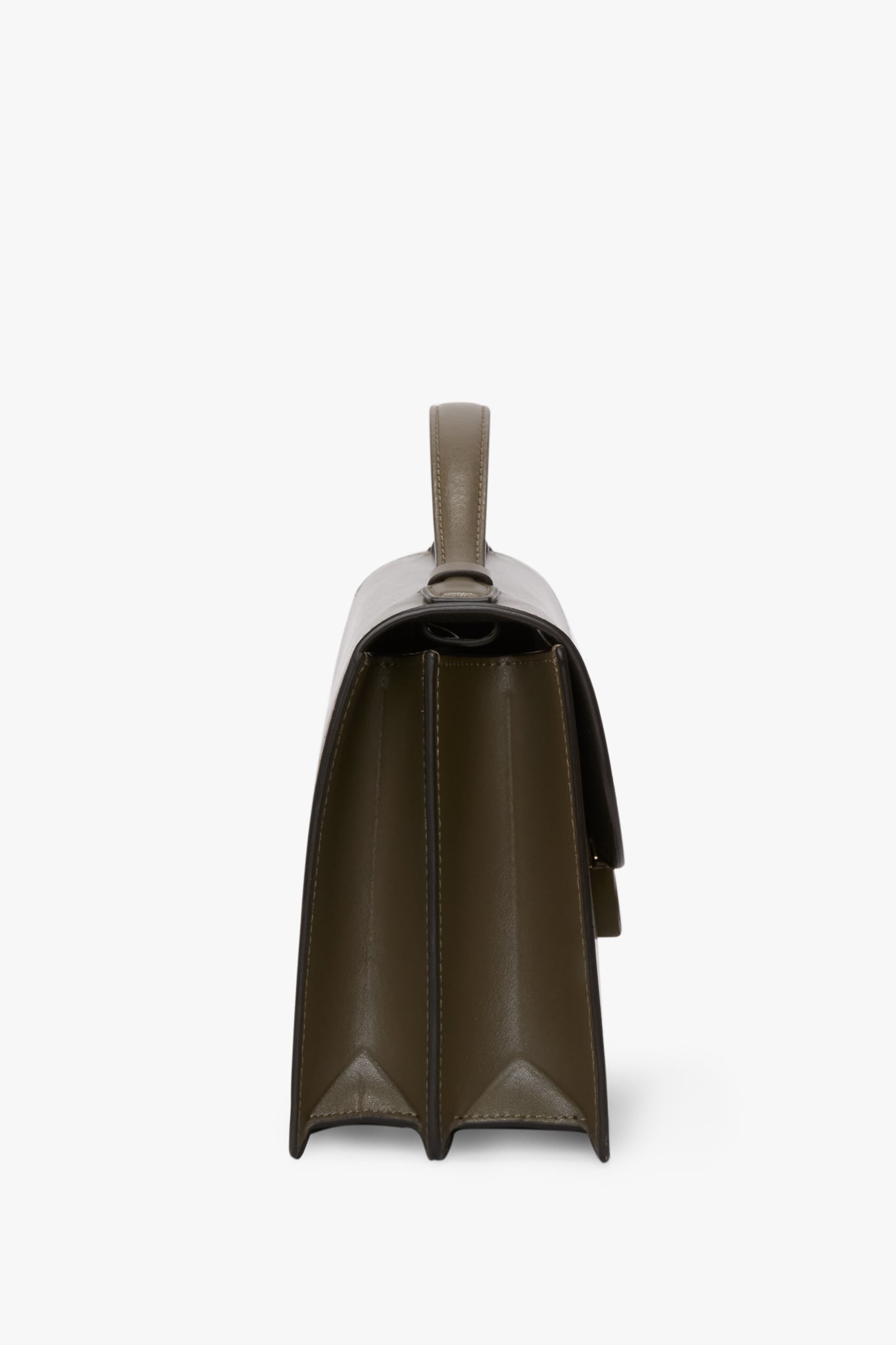 Tonal Dorian Bag In Dark Khaki Smooth Leather