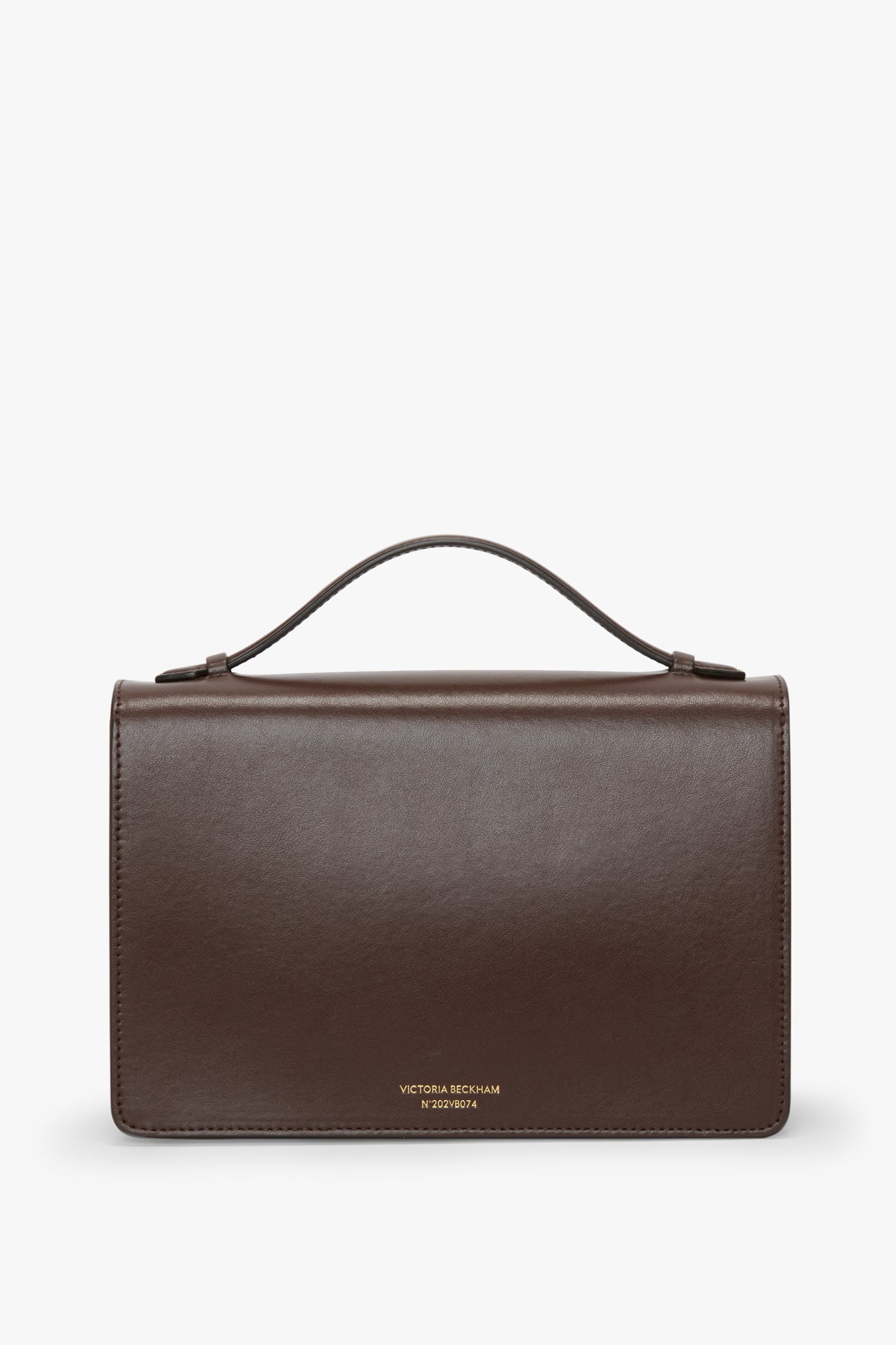 Tonal Dorian Bag In Dark Brown Smooth Leather