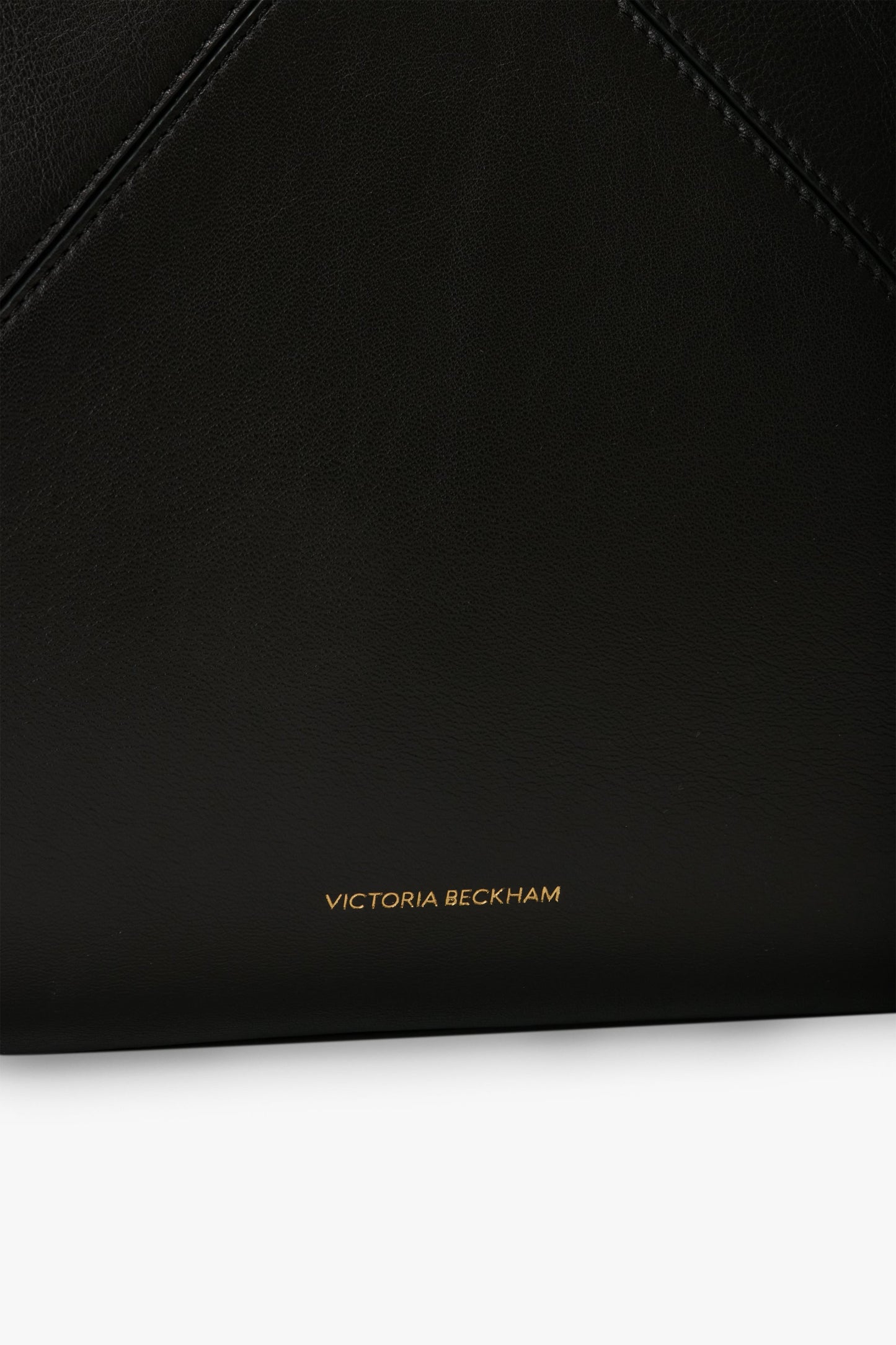 Large Victoria Tote In Black Soft Leather