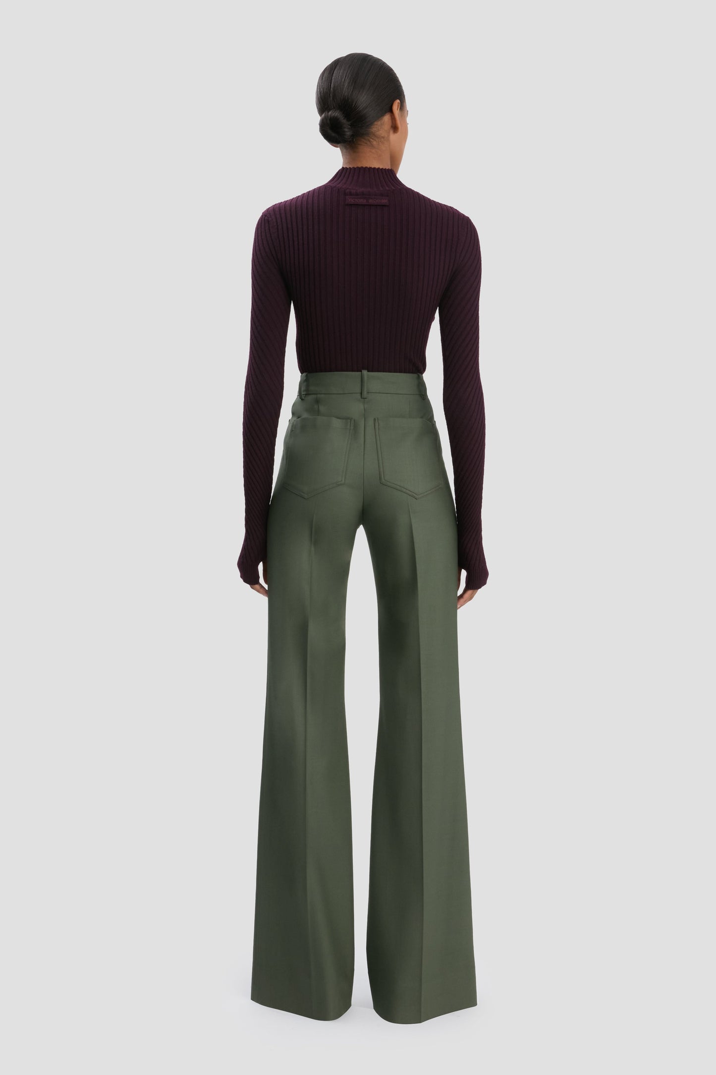 Alina Trouser In Oregano