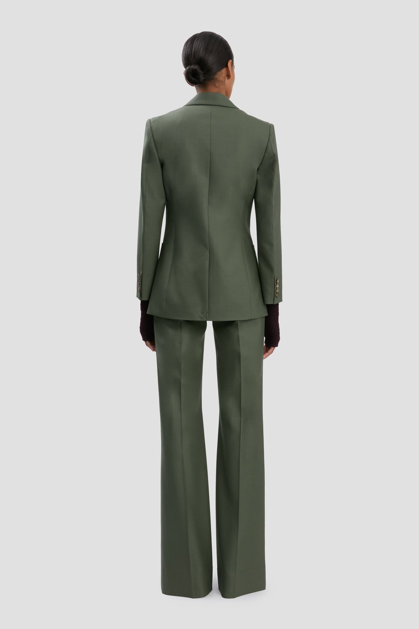 Patch Pocket Jacket In Oregano