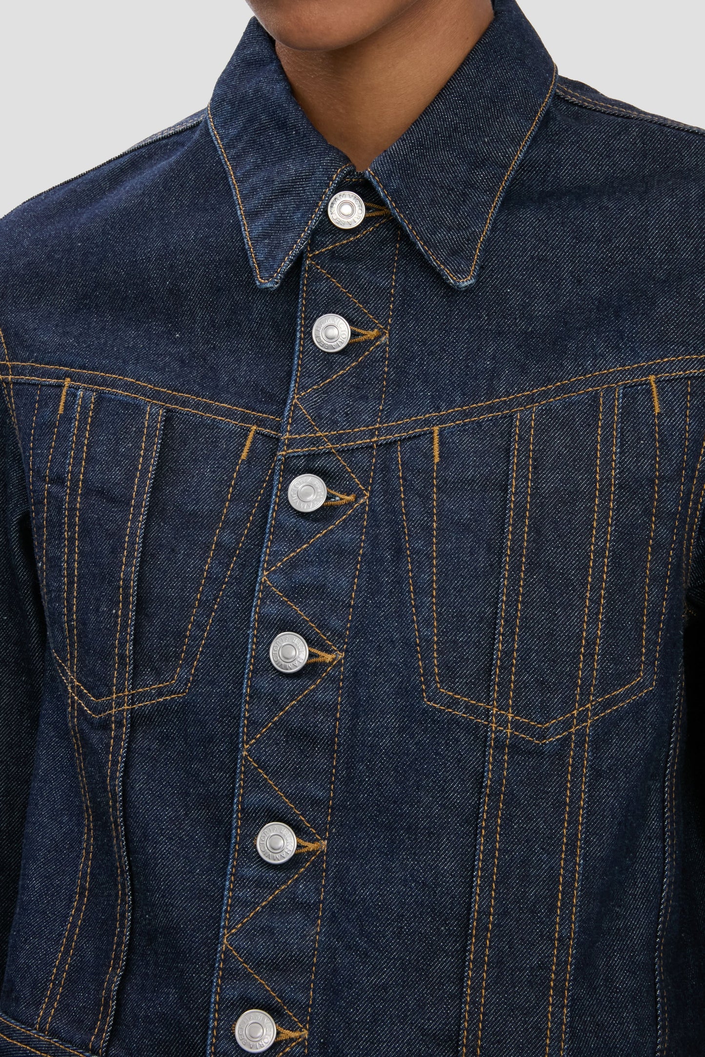 Denim Jacket In Light Rinse