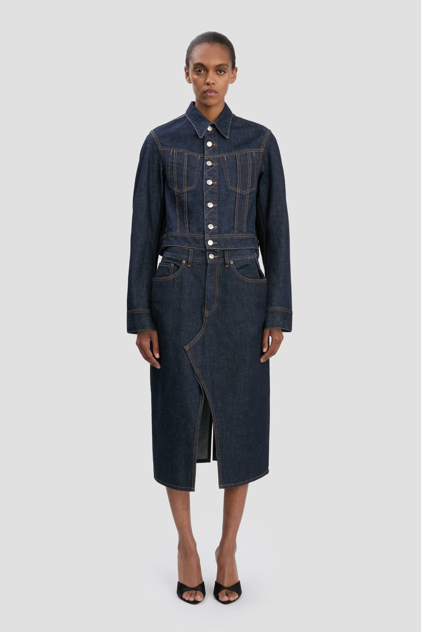 Denim Jacket In Light Rinse