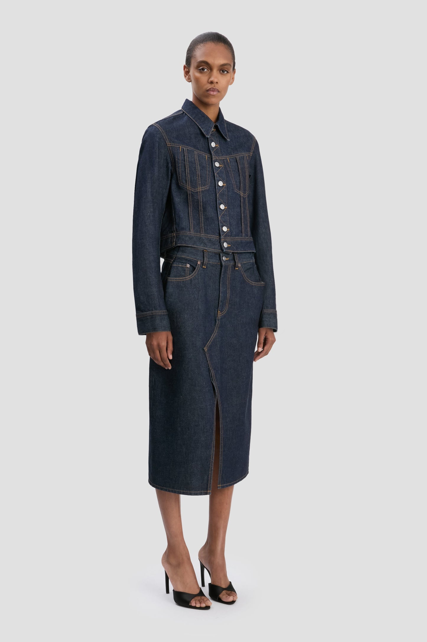 Denim Jacket In Light Rinse