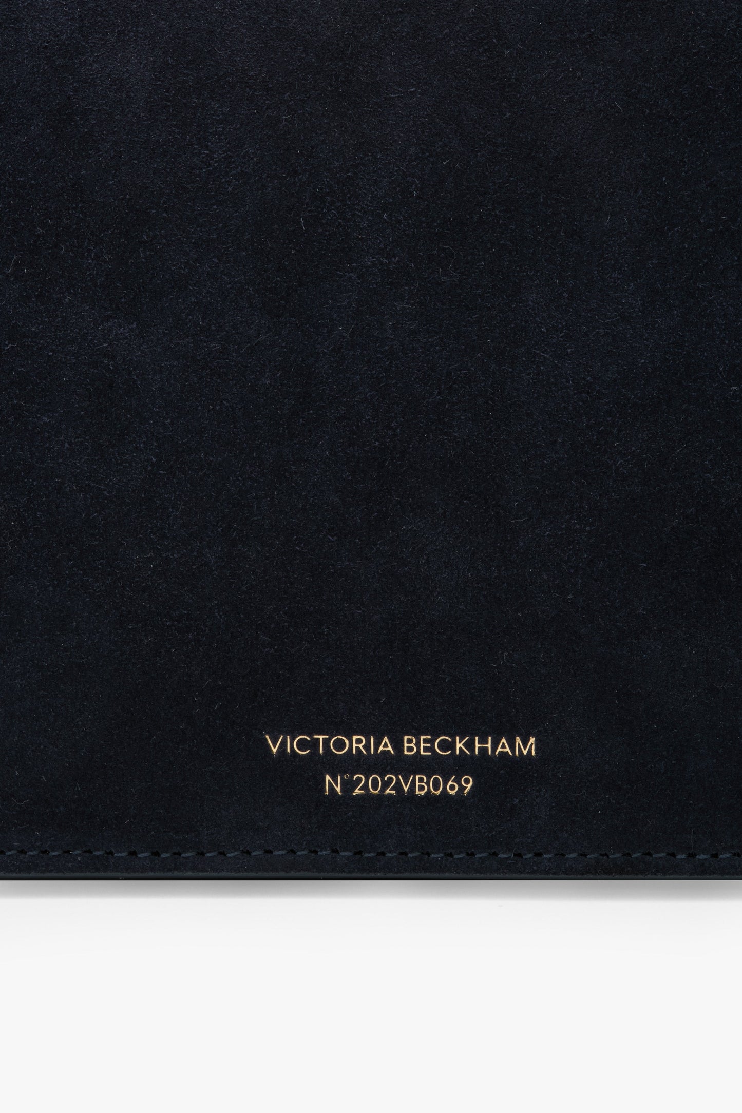 Mini Dorian Bag In Navy Suede