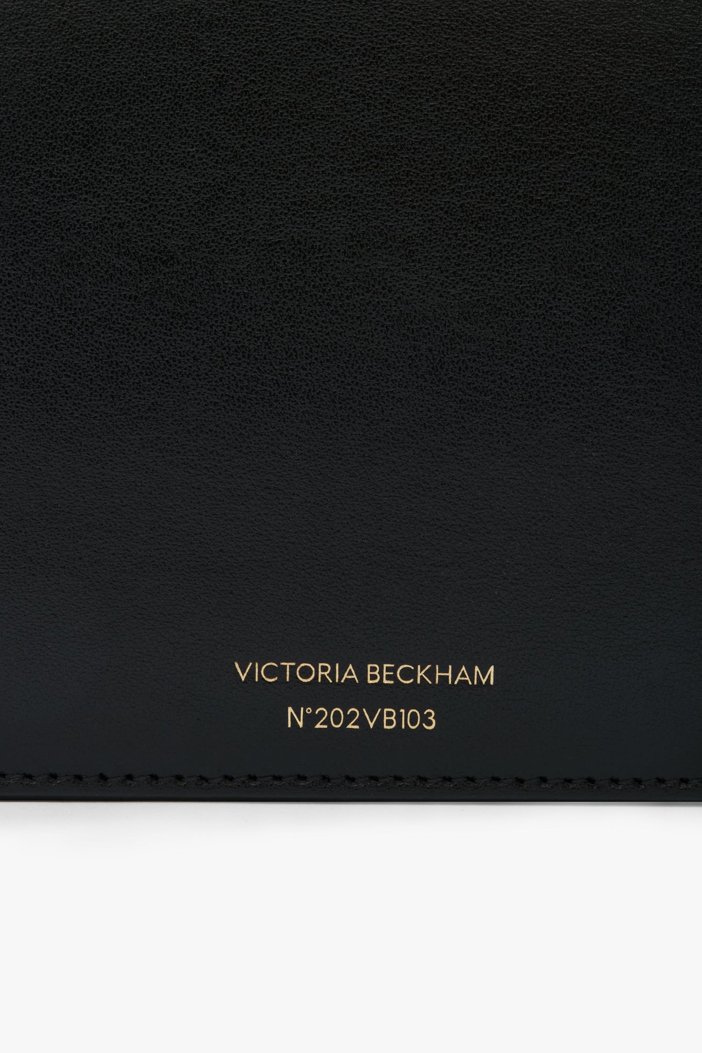 Dorian Pochette In Black Smooth Leather