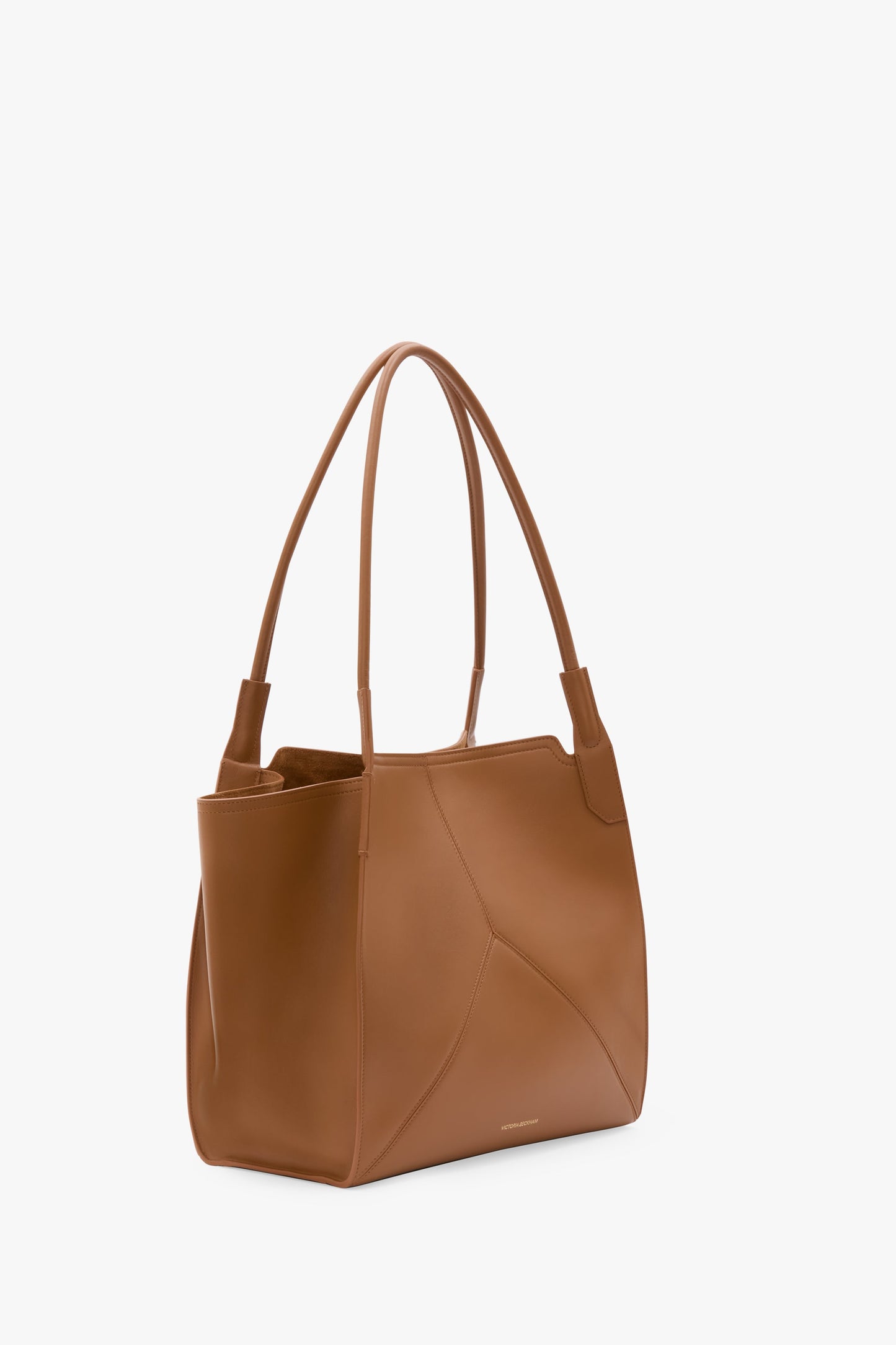 Victoria Tote In Tan Soft Leather