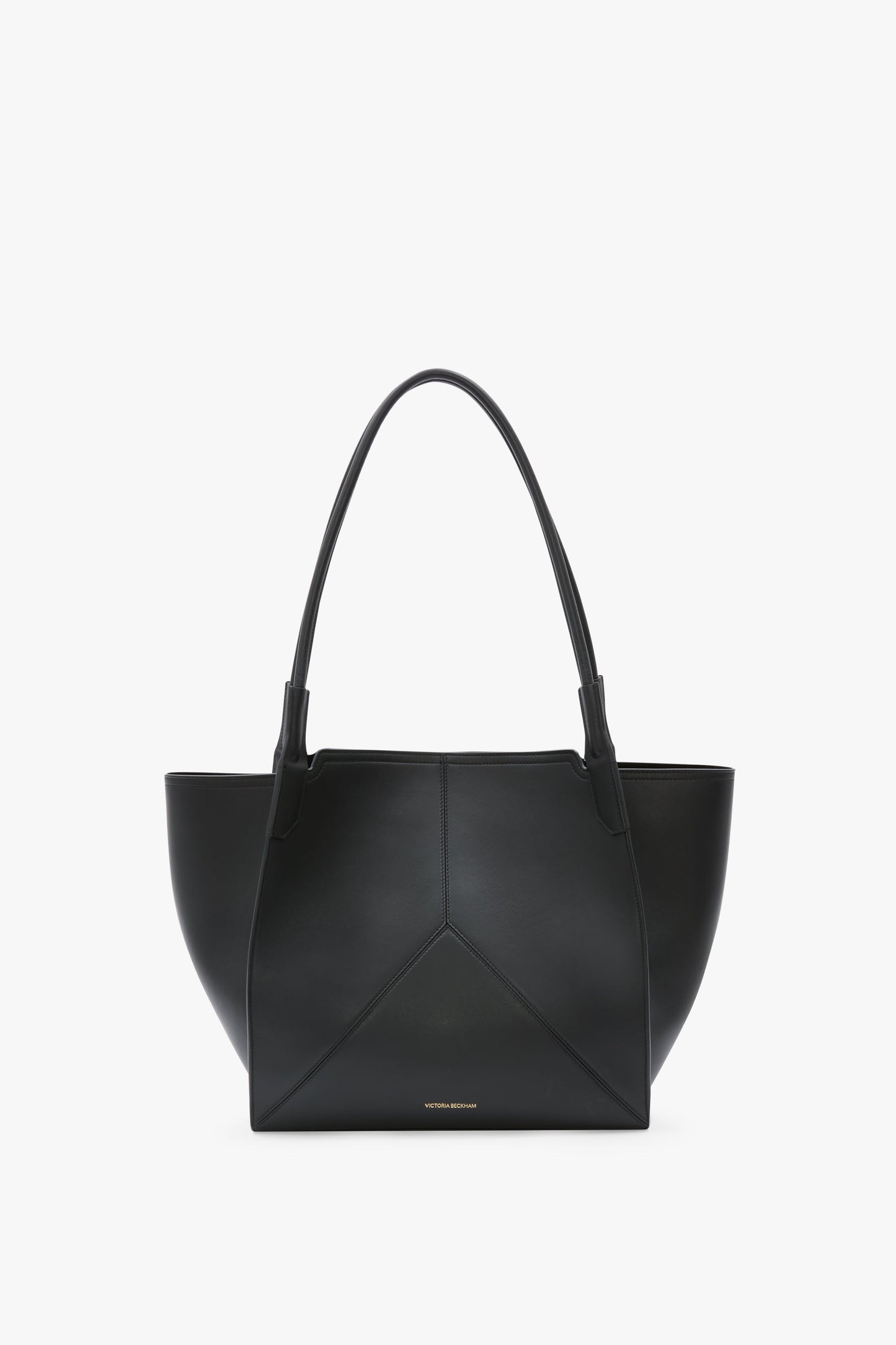 Victoria Tote In Black Soft Leather