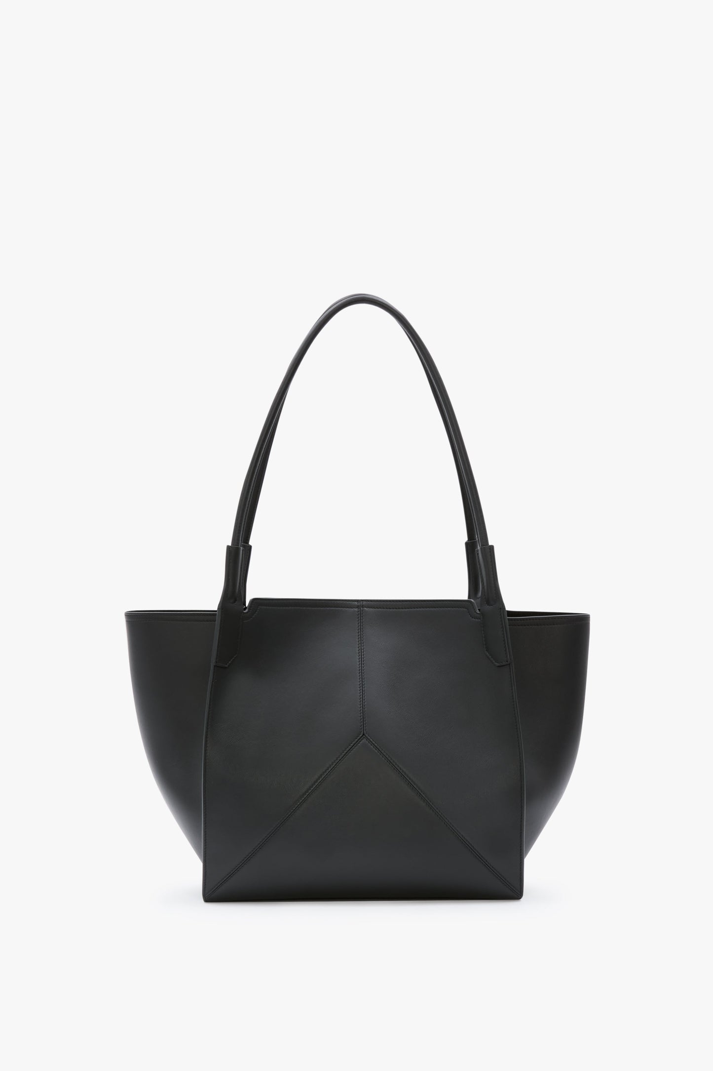 Victoria Tote In Black Soft Leather