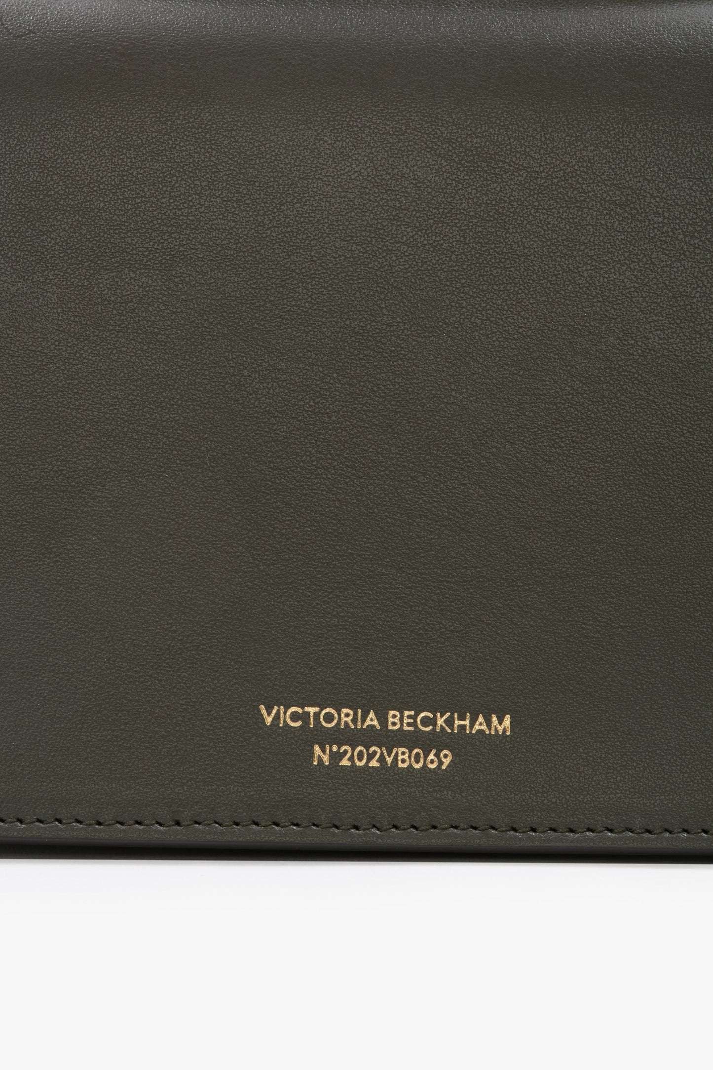 Mini Dorian Bag In Dark Olive Smooth Leather