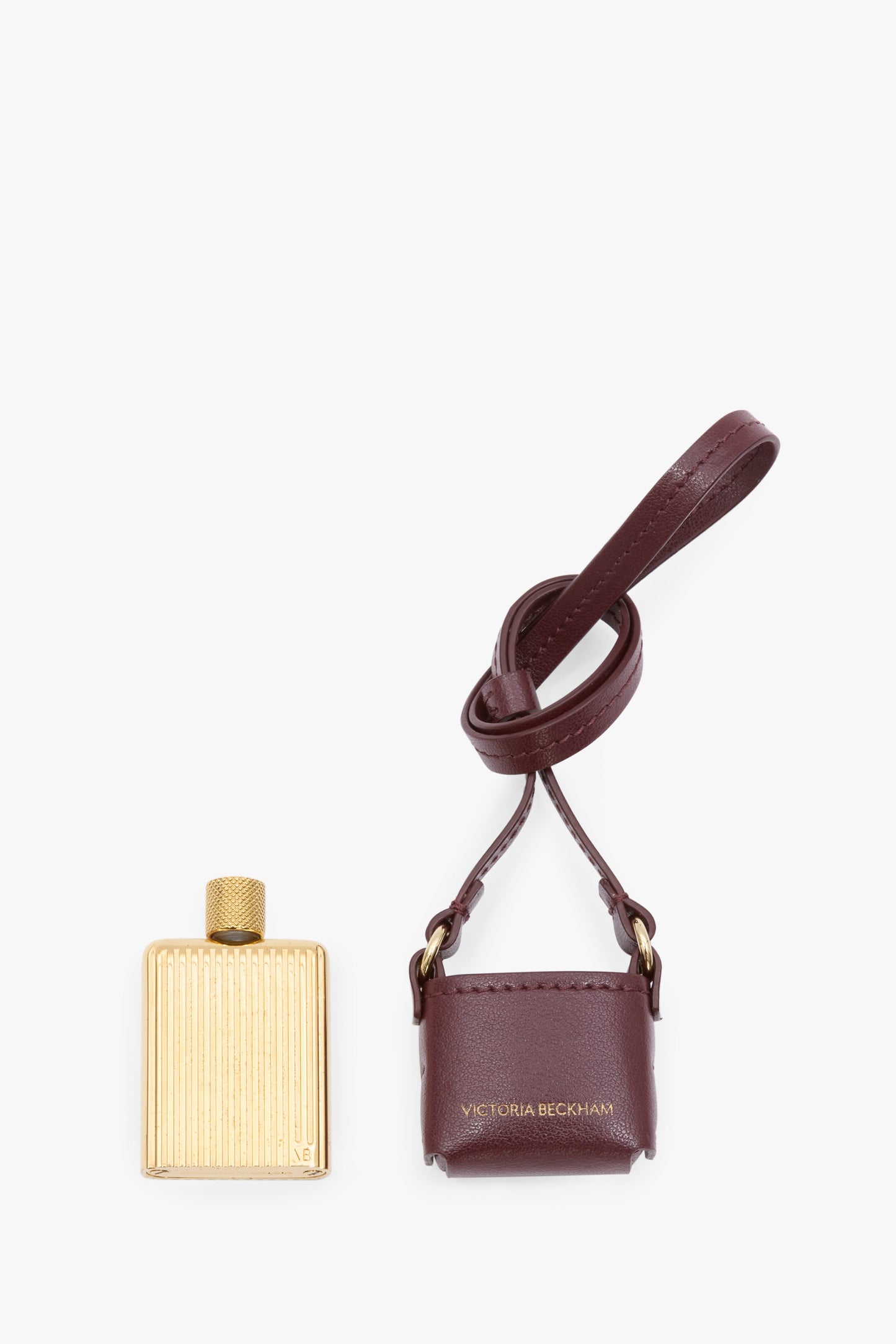Perfume Charm In Burgundy