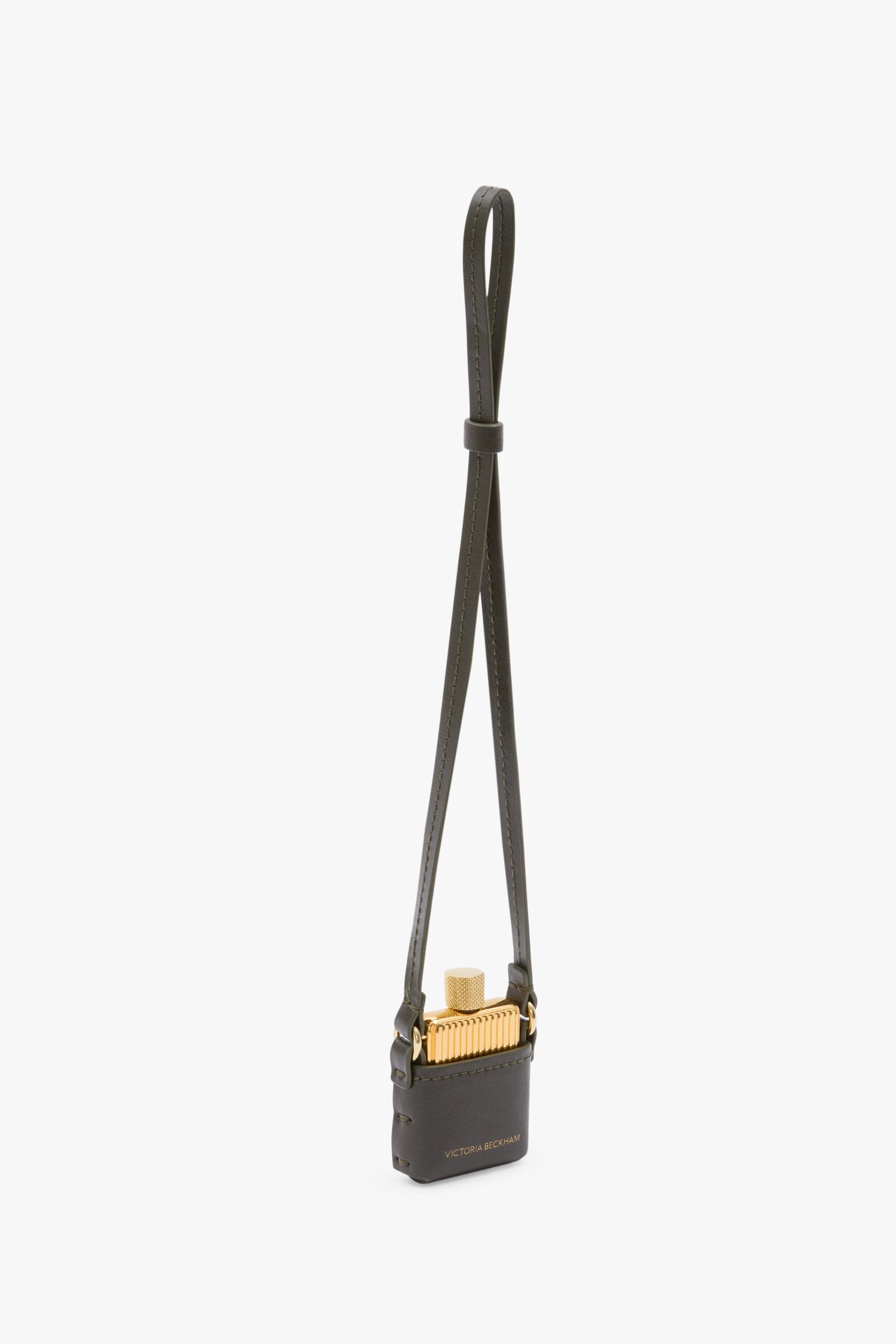 Perfume Charm In Dark Olive